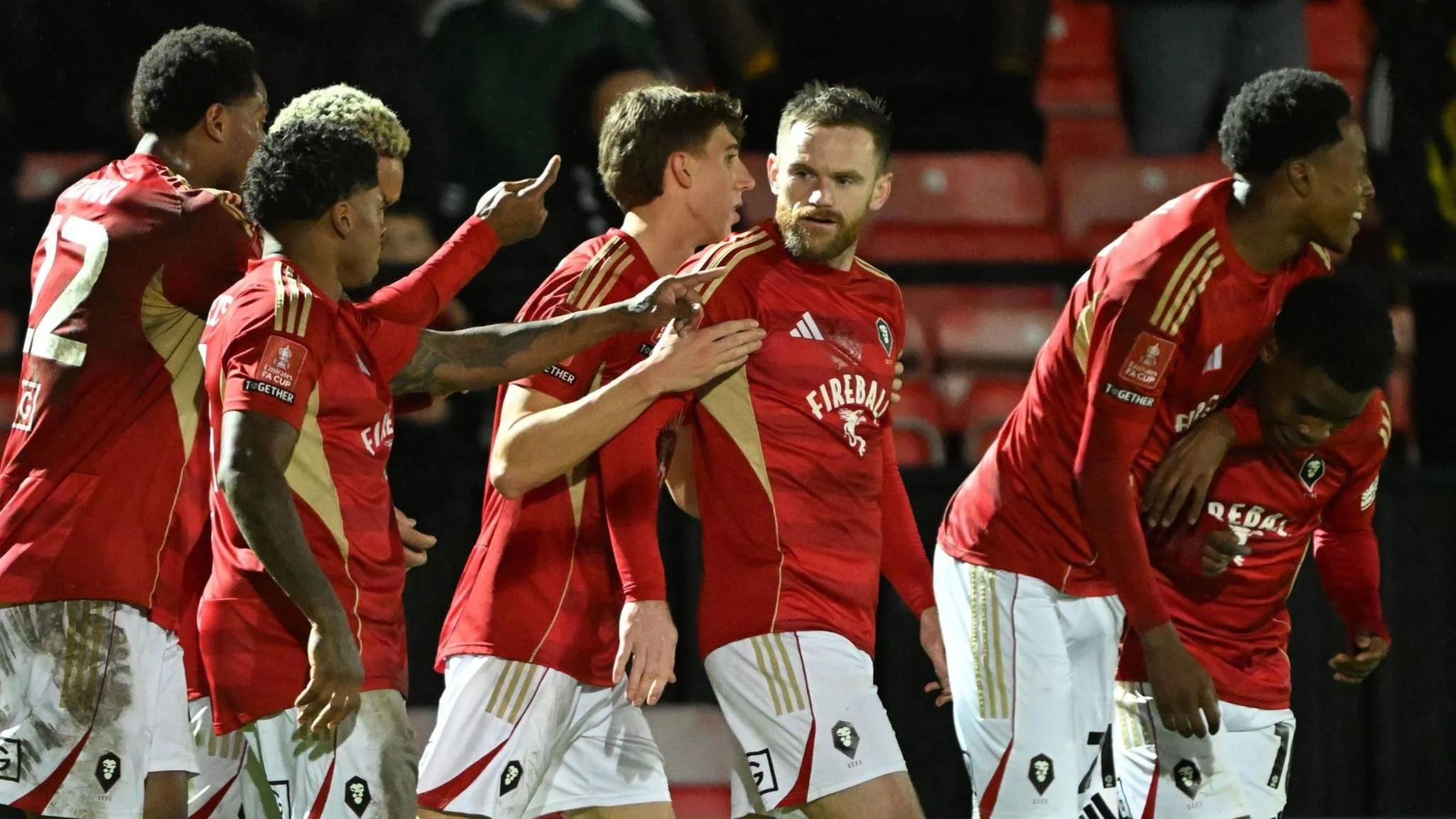 SALFORD CITY VS LEYTON ORIENT