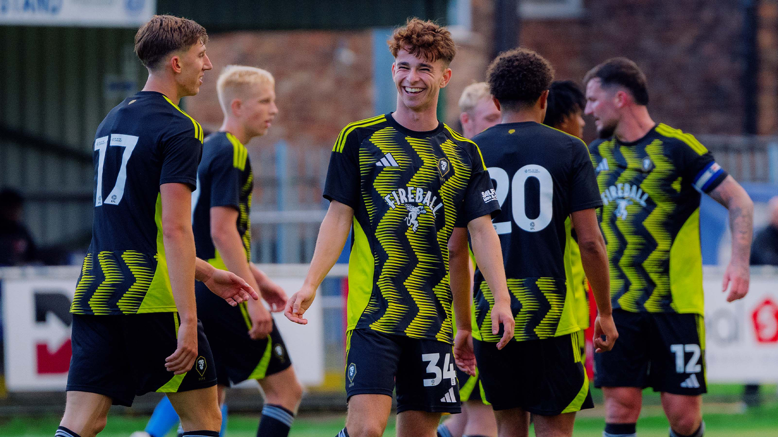 SALFORD CITY VS WARRINGTON RYLANDS