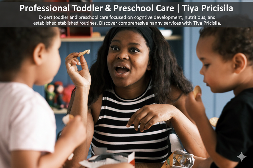 Professional Toddler & Preschool Care Services
