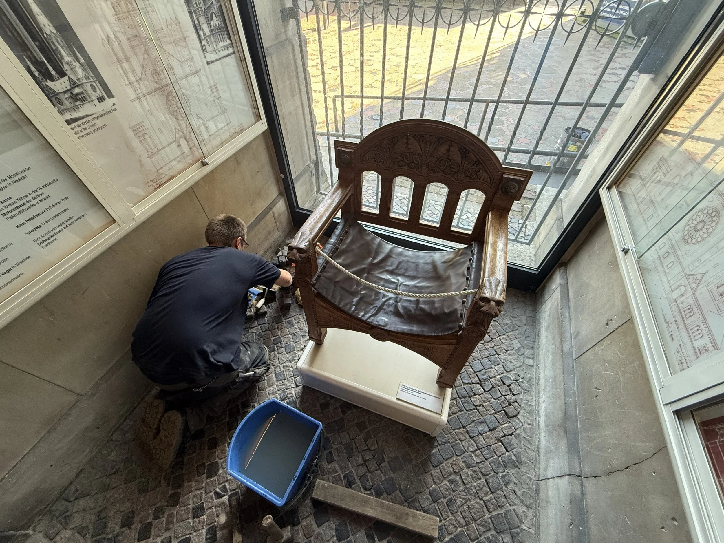 Pflastersanierung Kaiser-Wilhelm-Gedächtniskirche