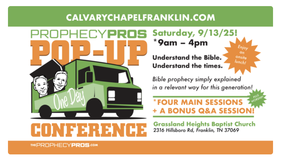 Prophecy Conference 2025