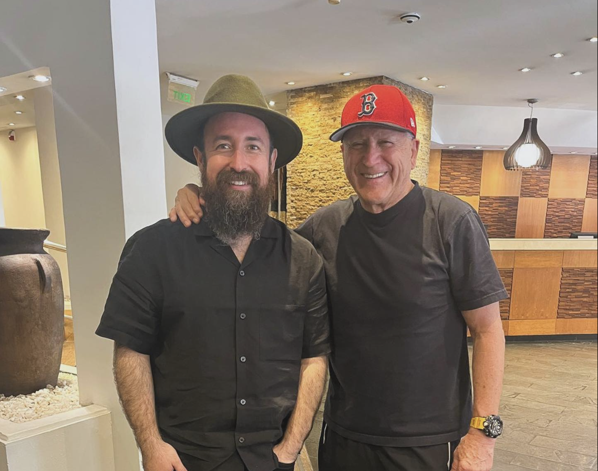 Guest Speaker and Pastor Sebastian Calvary Chapel Iquique, Chile