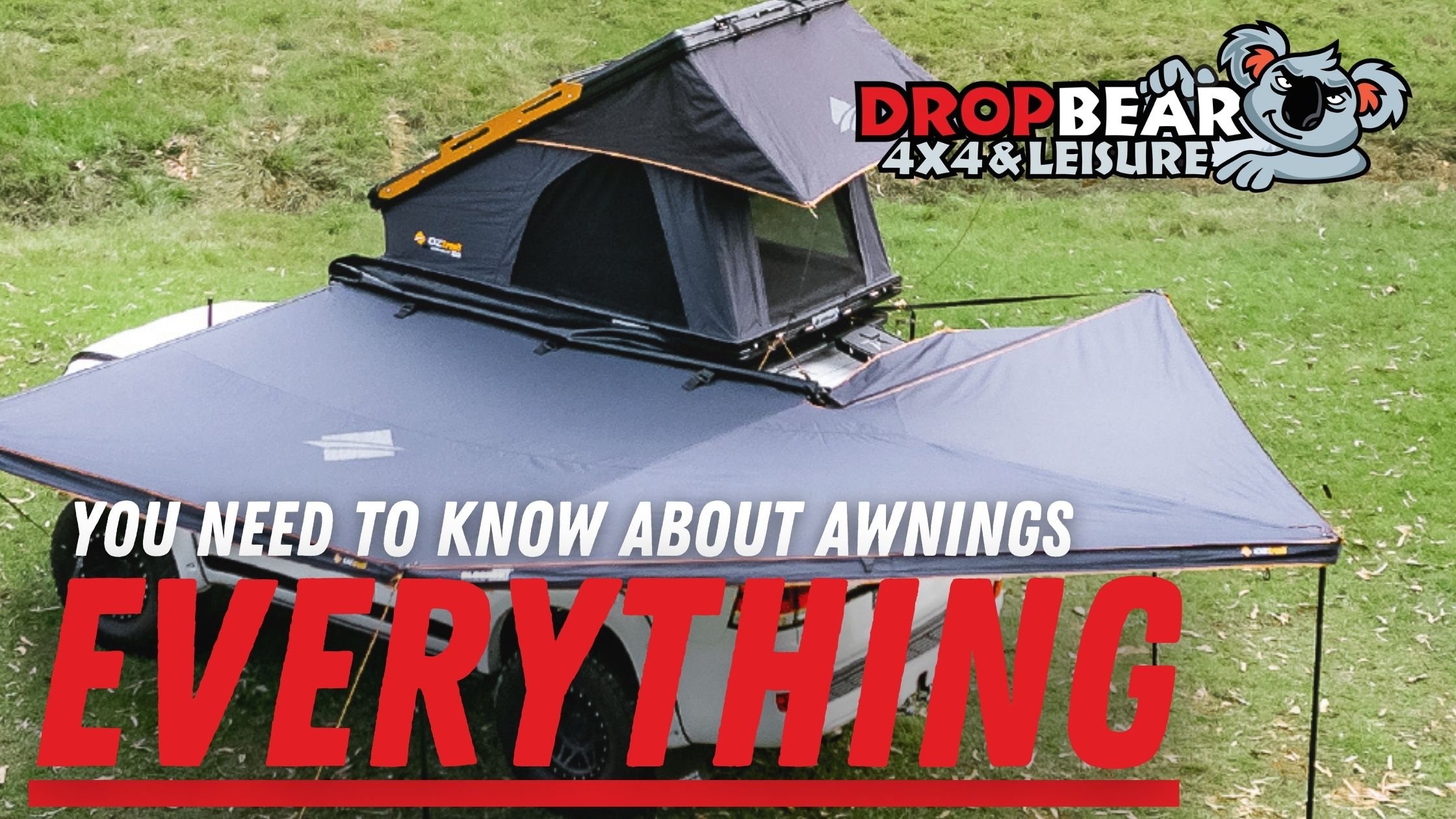 Everything You Need to Know About 4x4 Awnings