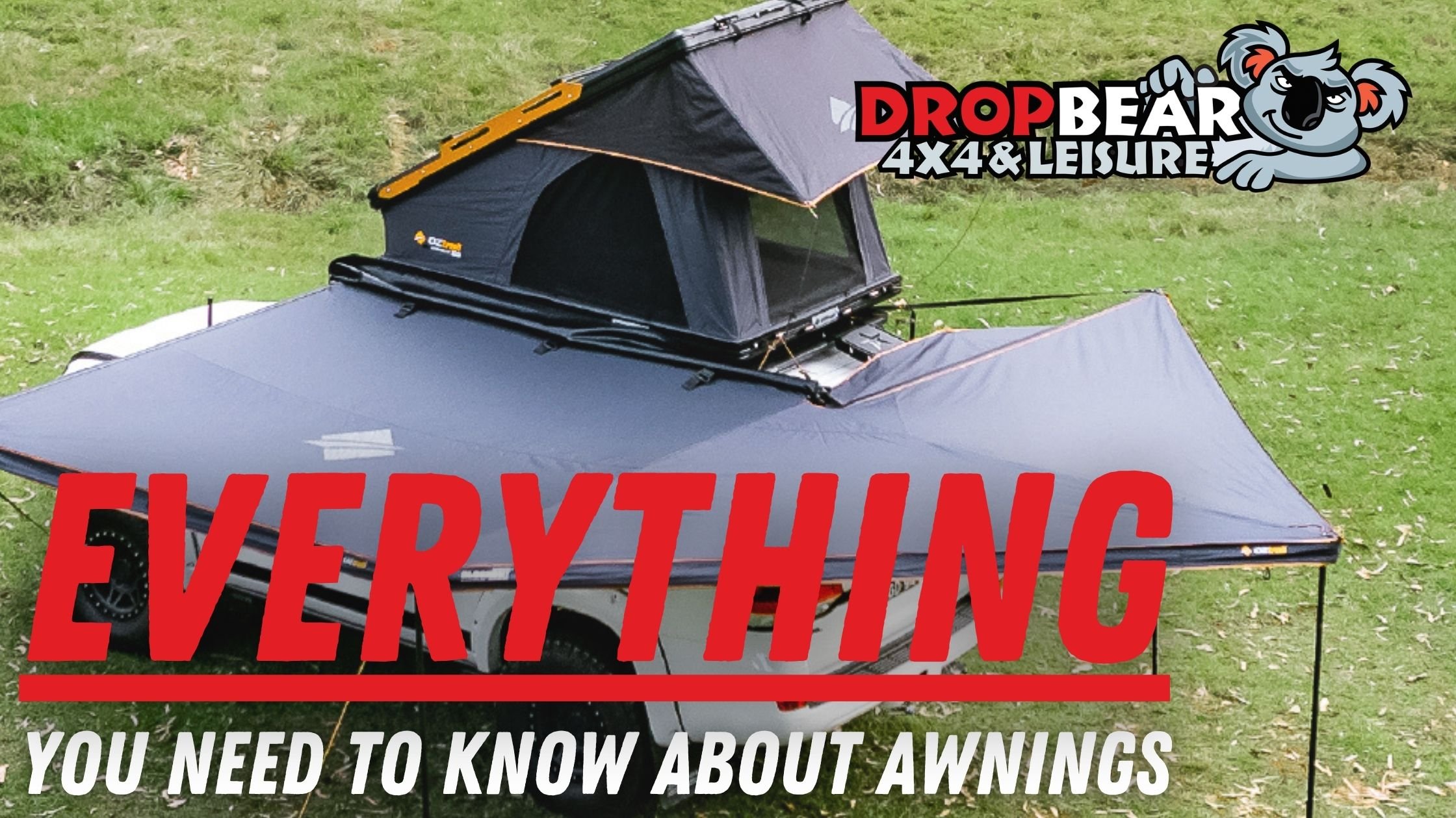 Everything You Need to Know About 4x4 Awnings