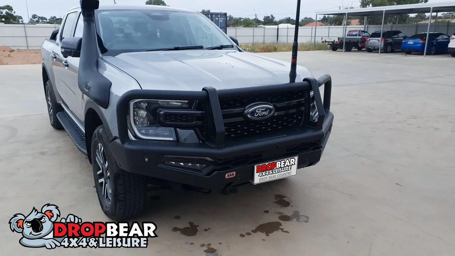 Dat Bar Ranger Choosing an ARB Bullbar for your Ford Ranger