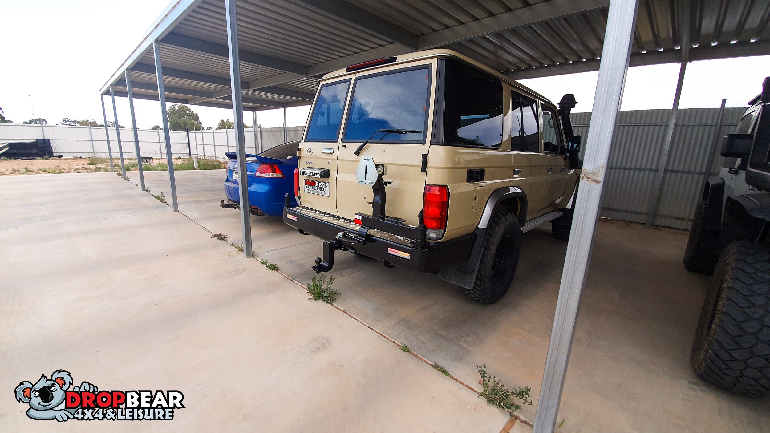 ADR approved, and overbuilt to handle though Aussie conditions