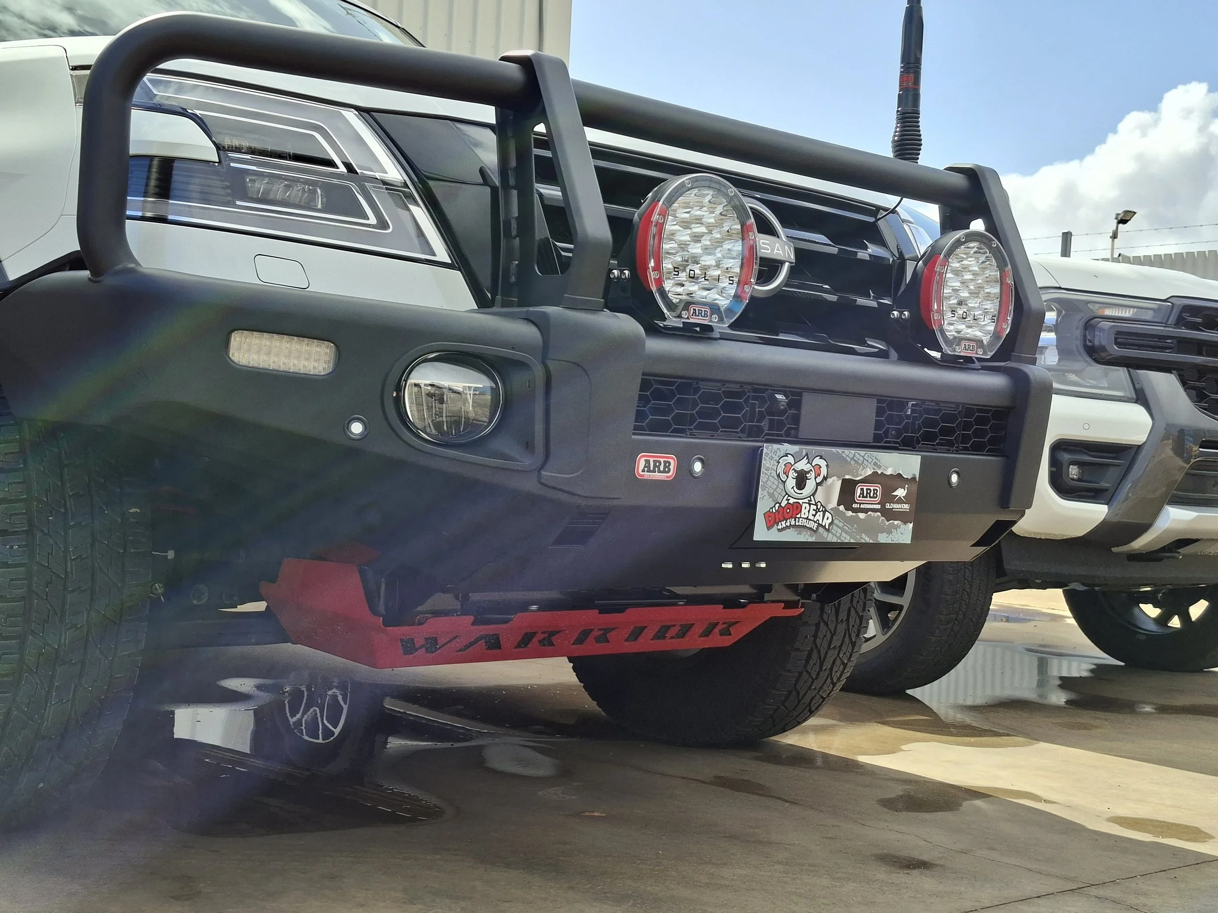 Drop Bear 4x4 & Leisure Showcase: Nissan Patrol Y62 Warrior ARB Fitout
