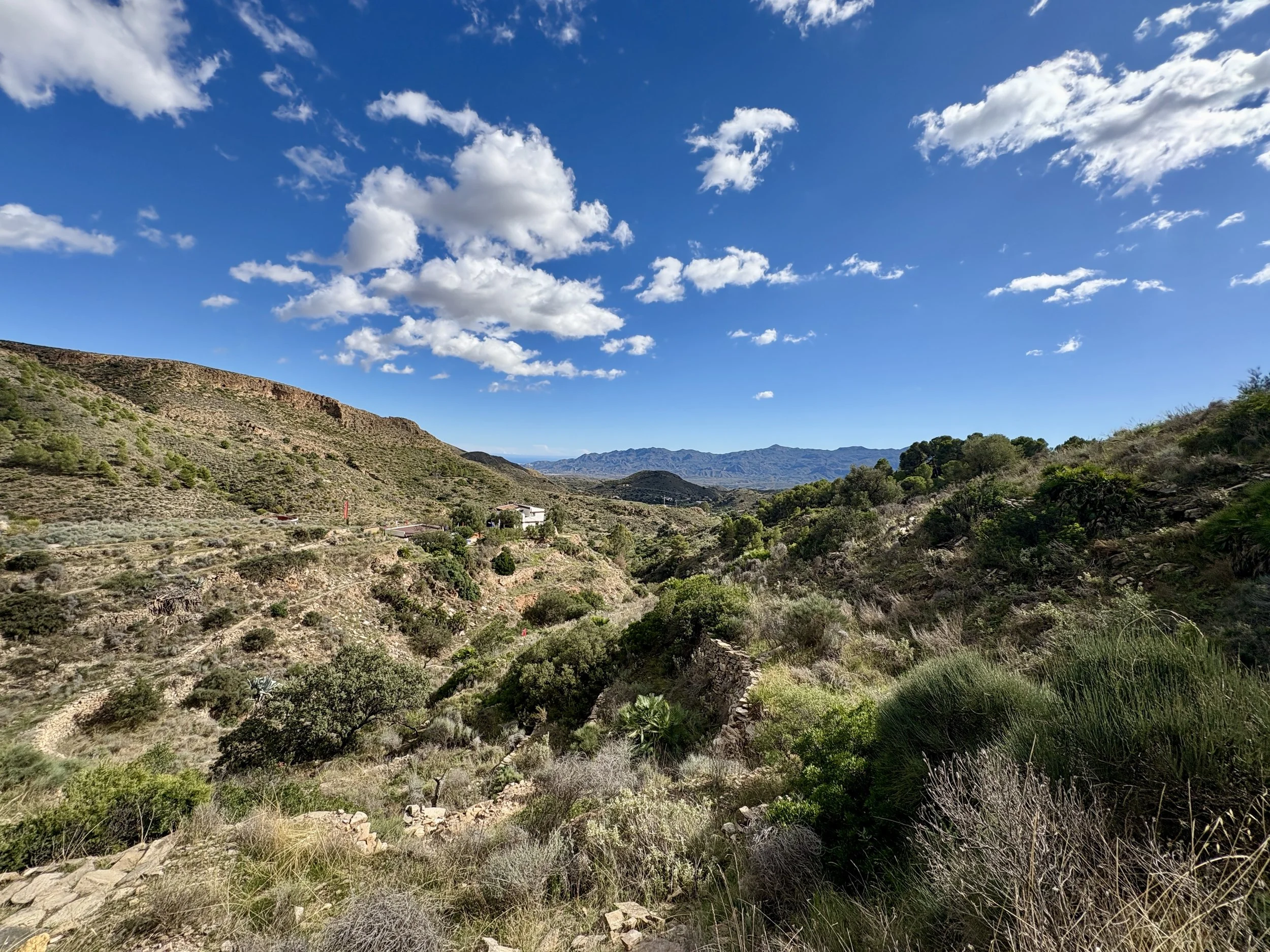 Uitzicht vanuit de Boeddhistische tempel