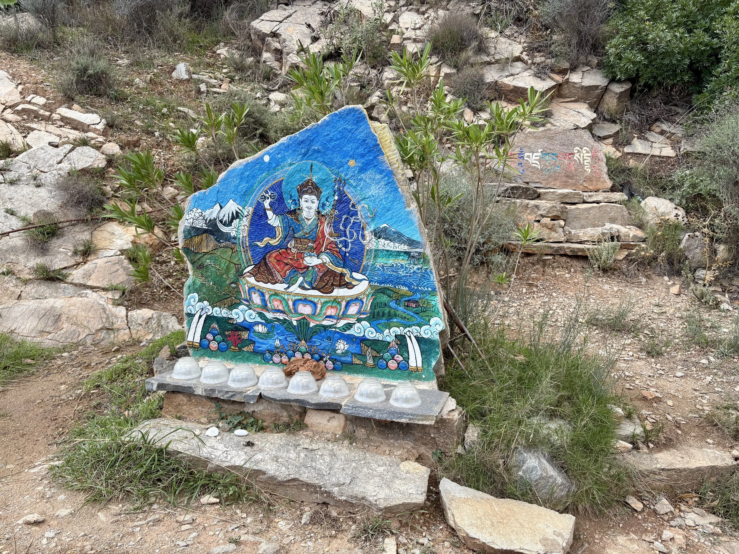 Boeddhistische tempel in Bédar, Almeria