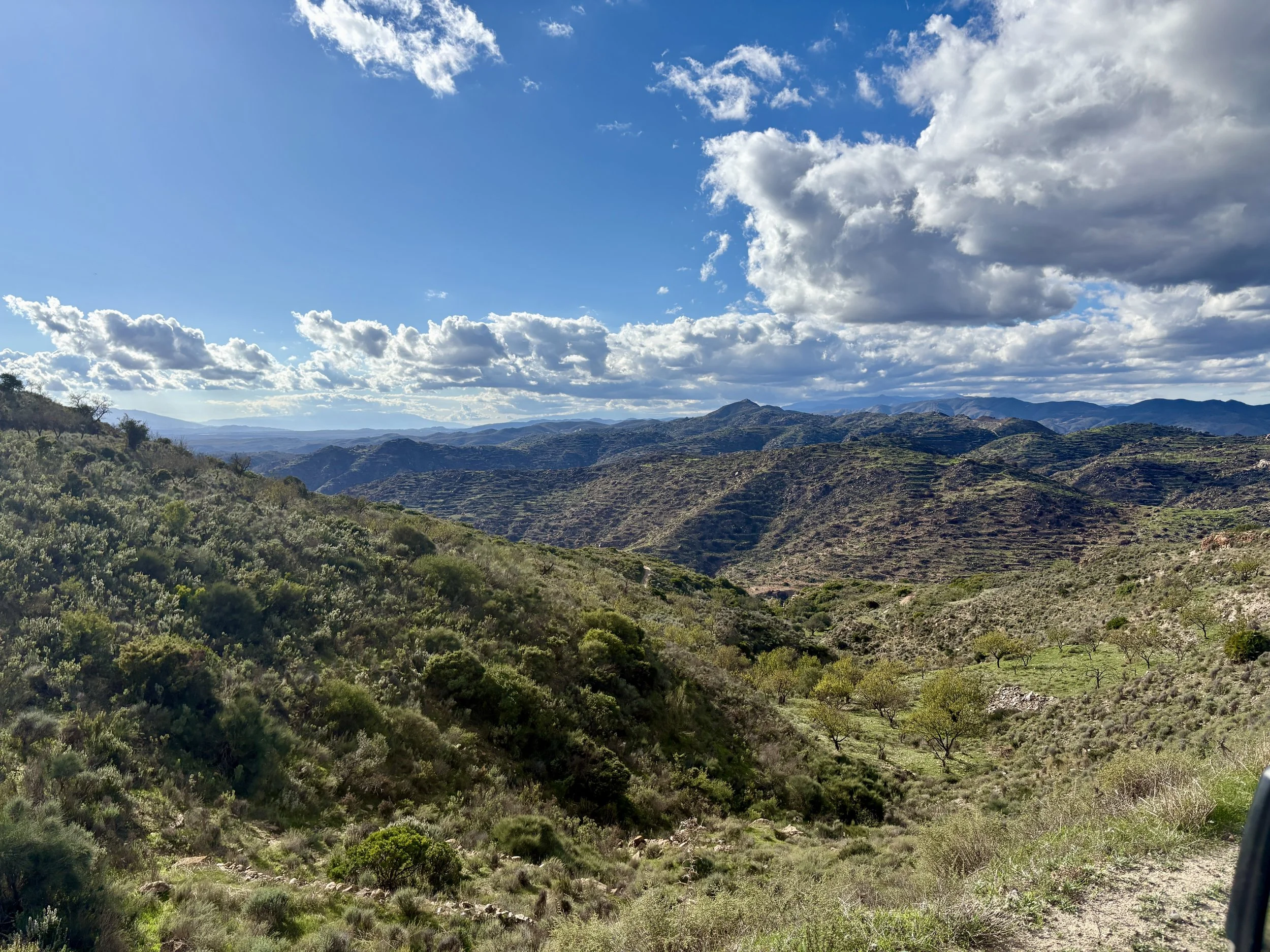 Binnenland Bédar, Almeria