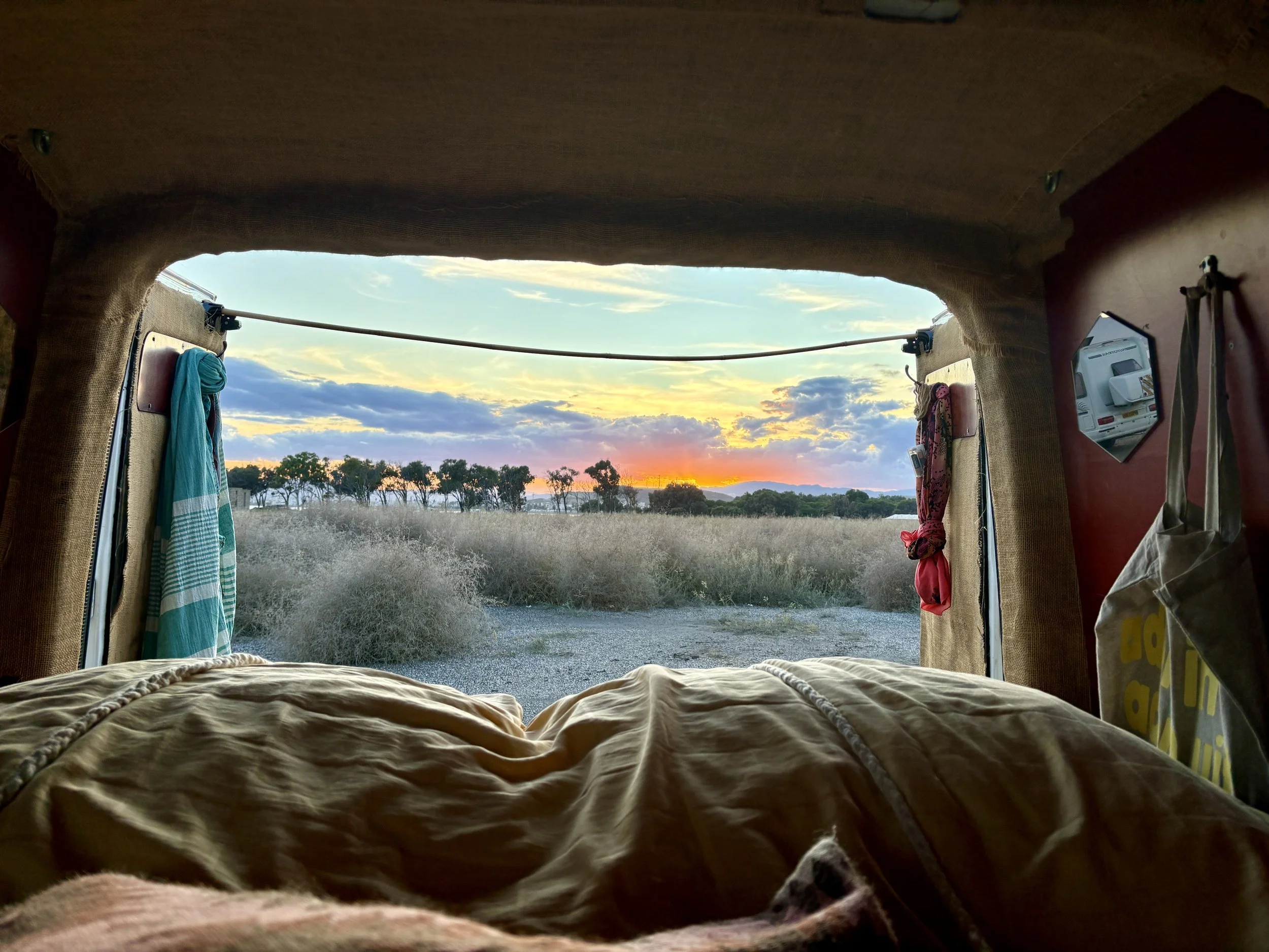Terug beneden genieten van de zonsondergang in ‎⁨Cuevas del Almanzora⁩, ⁨Costa de Almería⁩