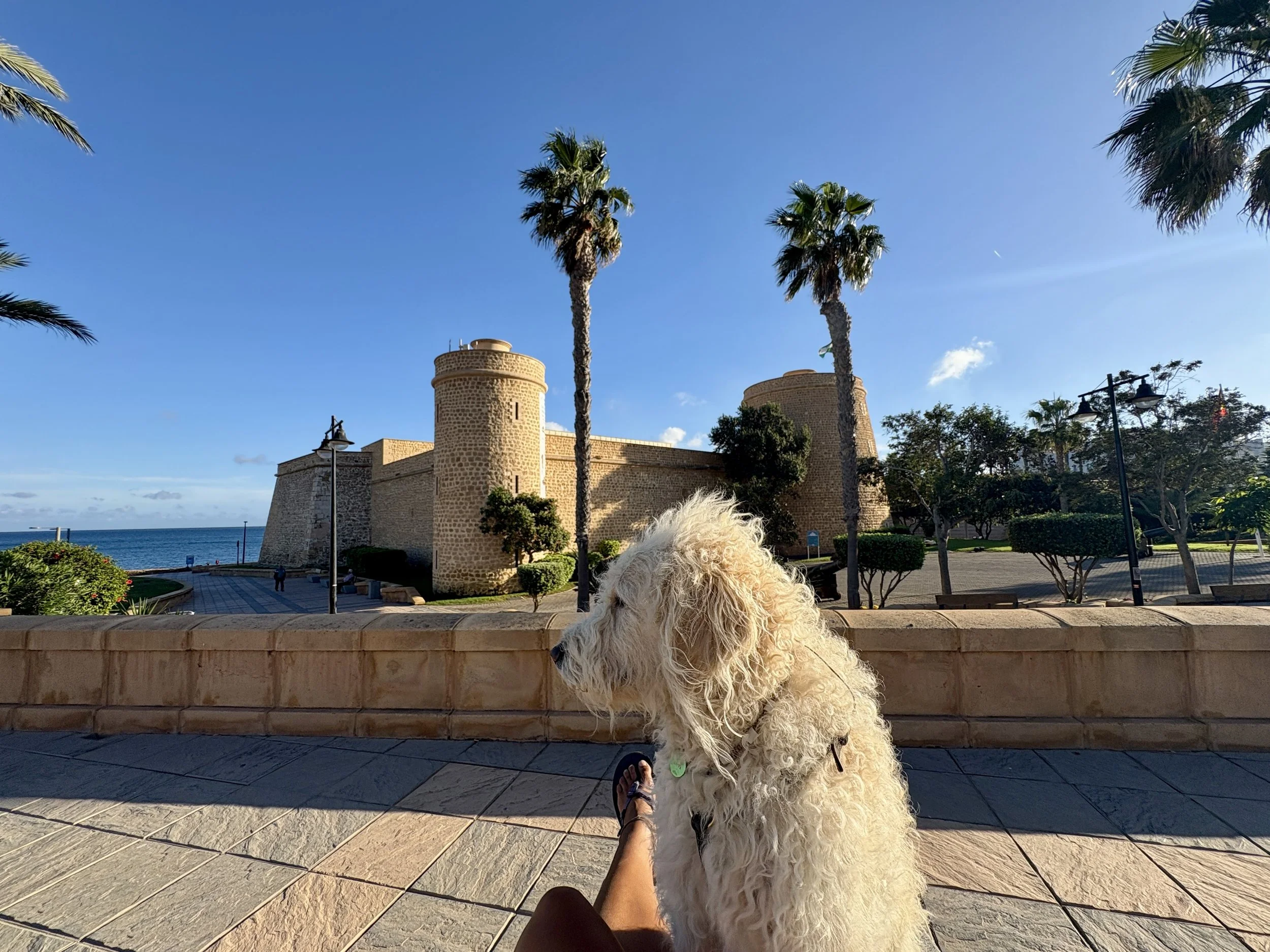 ‎⁨Castillo de Santa Ana⁩, ⁨Roquetas de Mar⁩