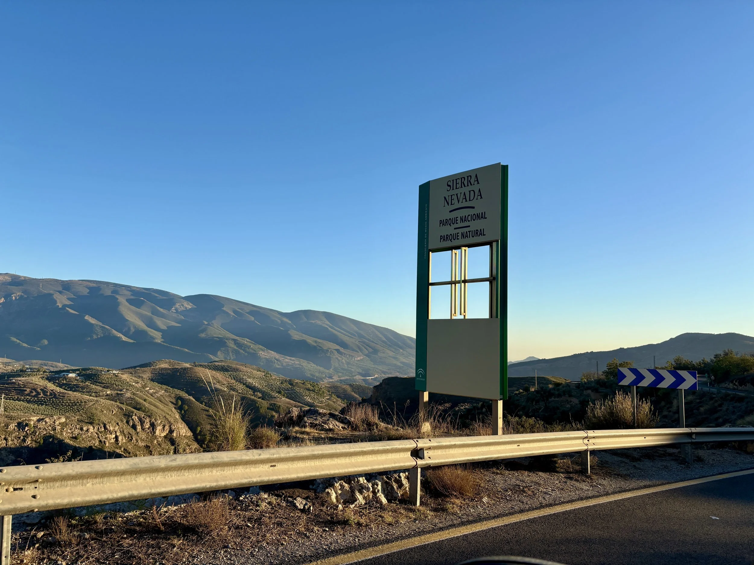 Door de Sierra Nevada naar Granada