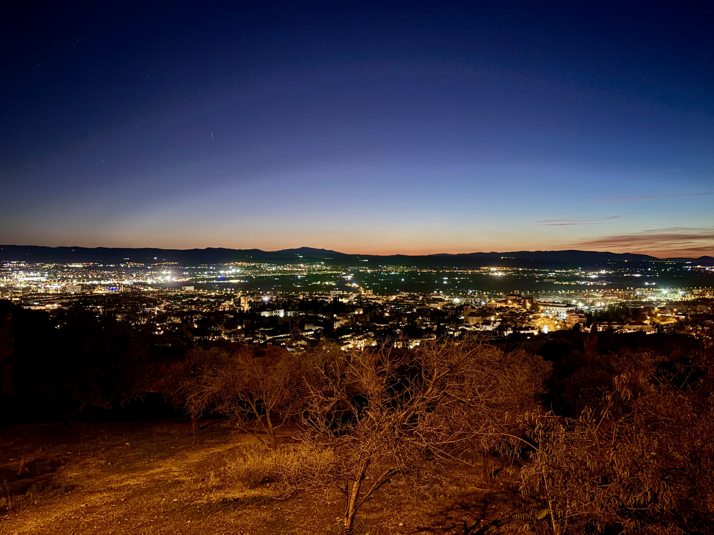 Granada by night