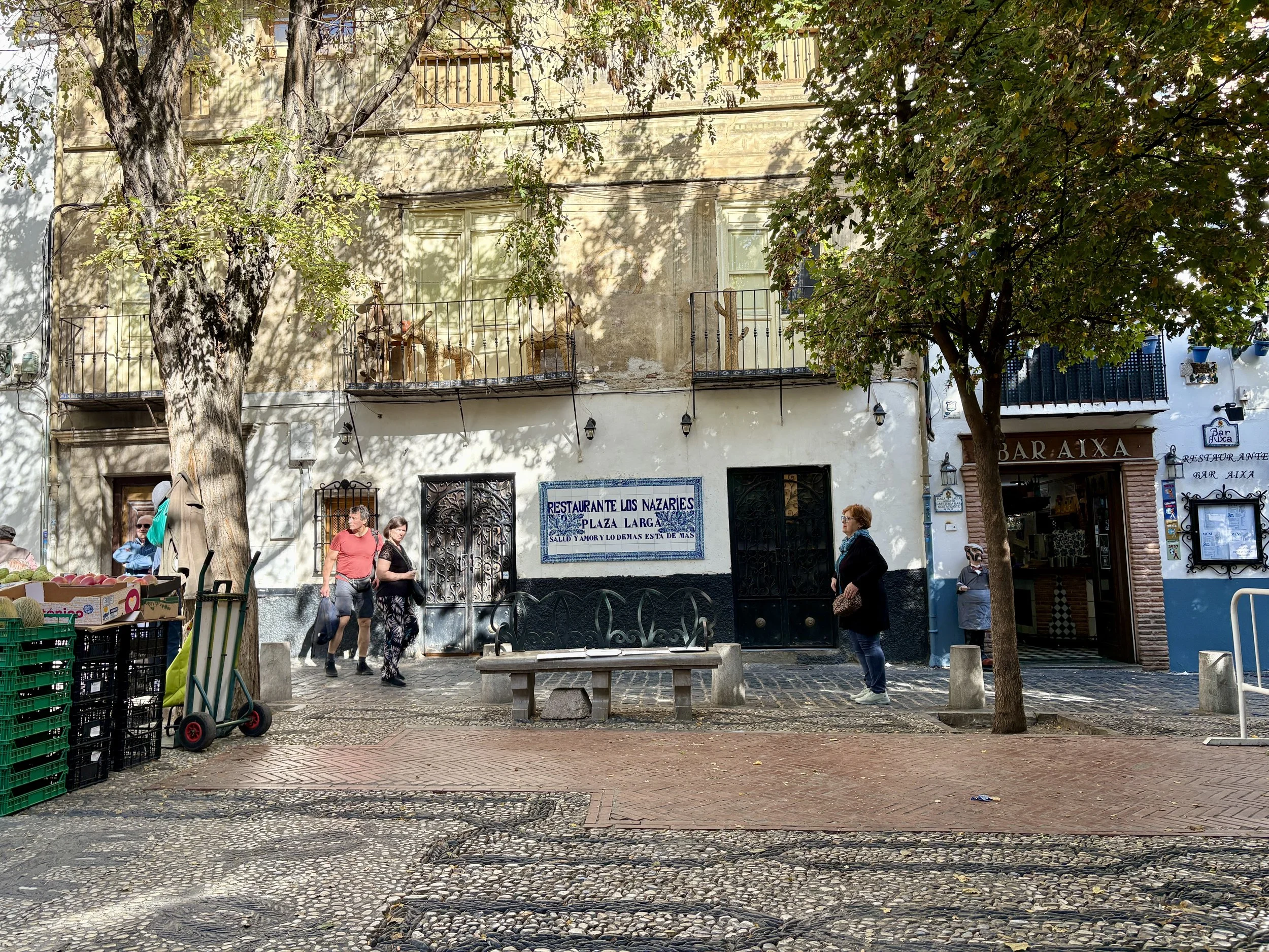 Plaza Larga, Albaicín