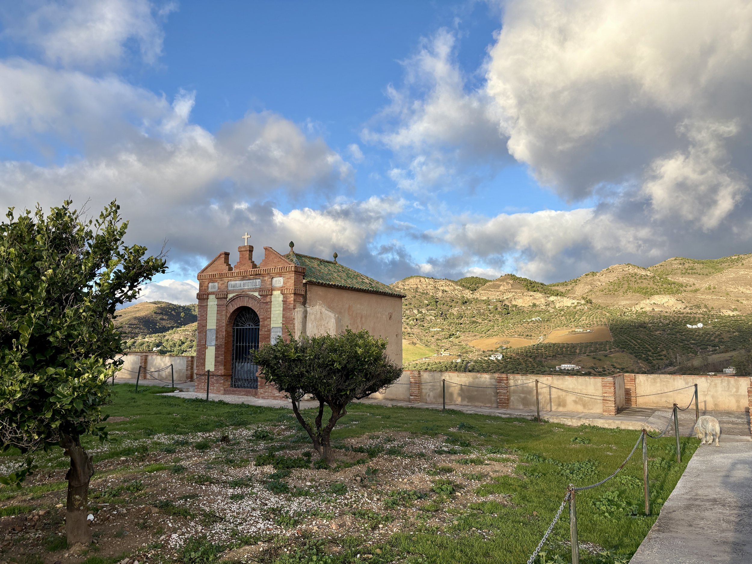 Arabisch kasteel - Alora, Spanje