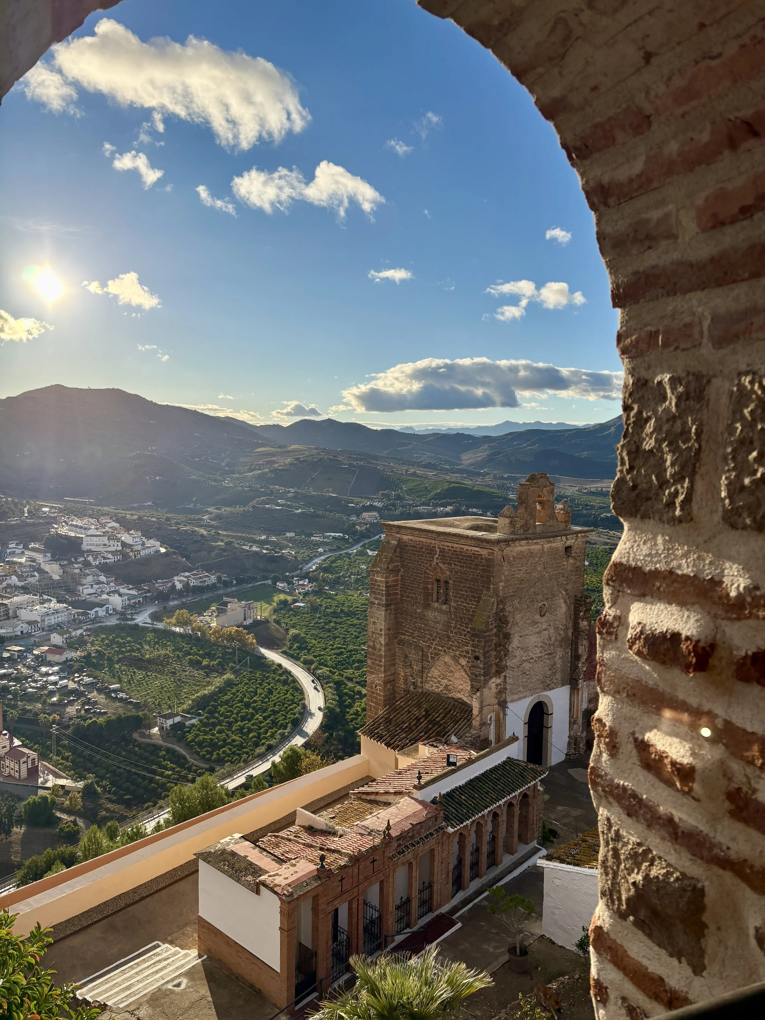Arabisch kasteel - Alora, Spanje
