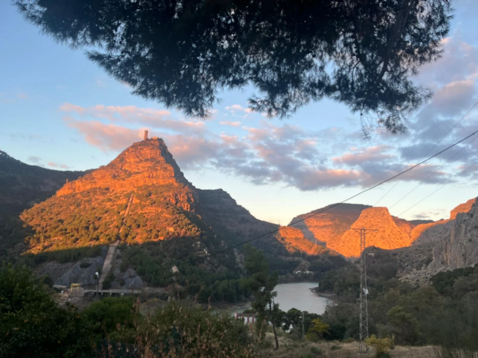 Sunrise - El Chorro, Spanje