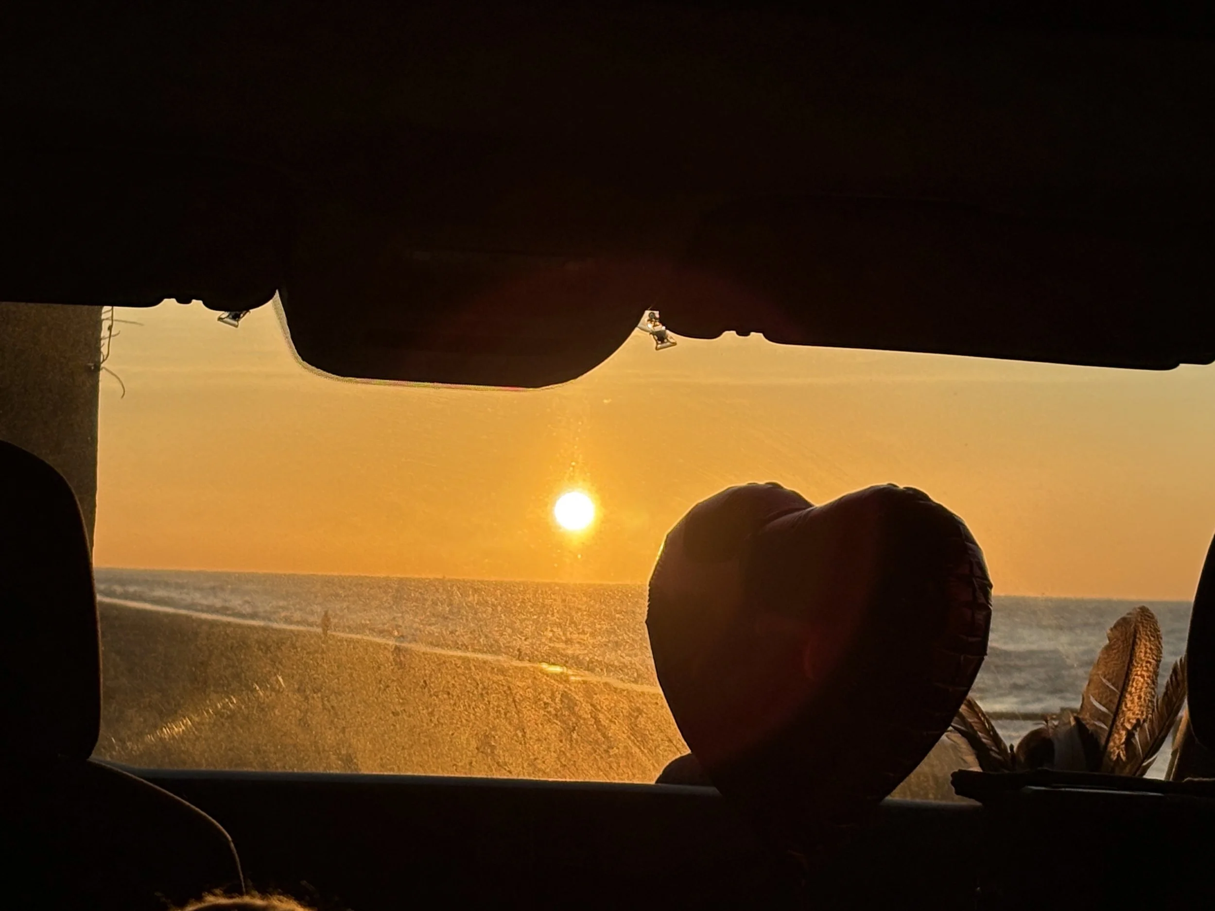 De zee en de bergen als spiegel van mijn ziel