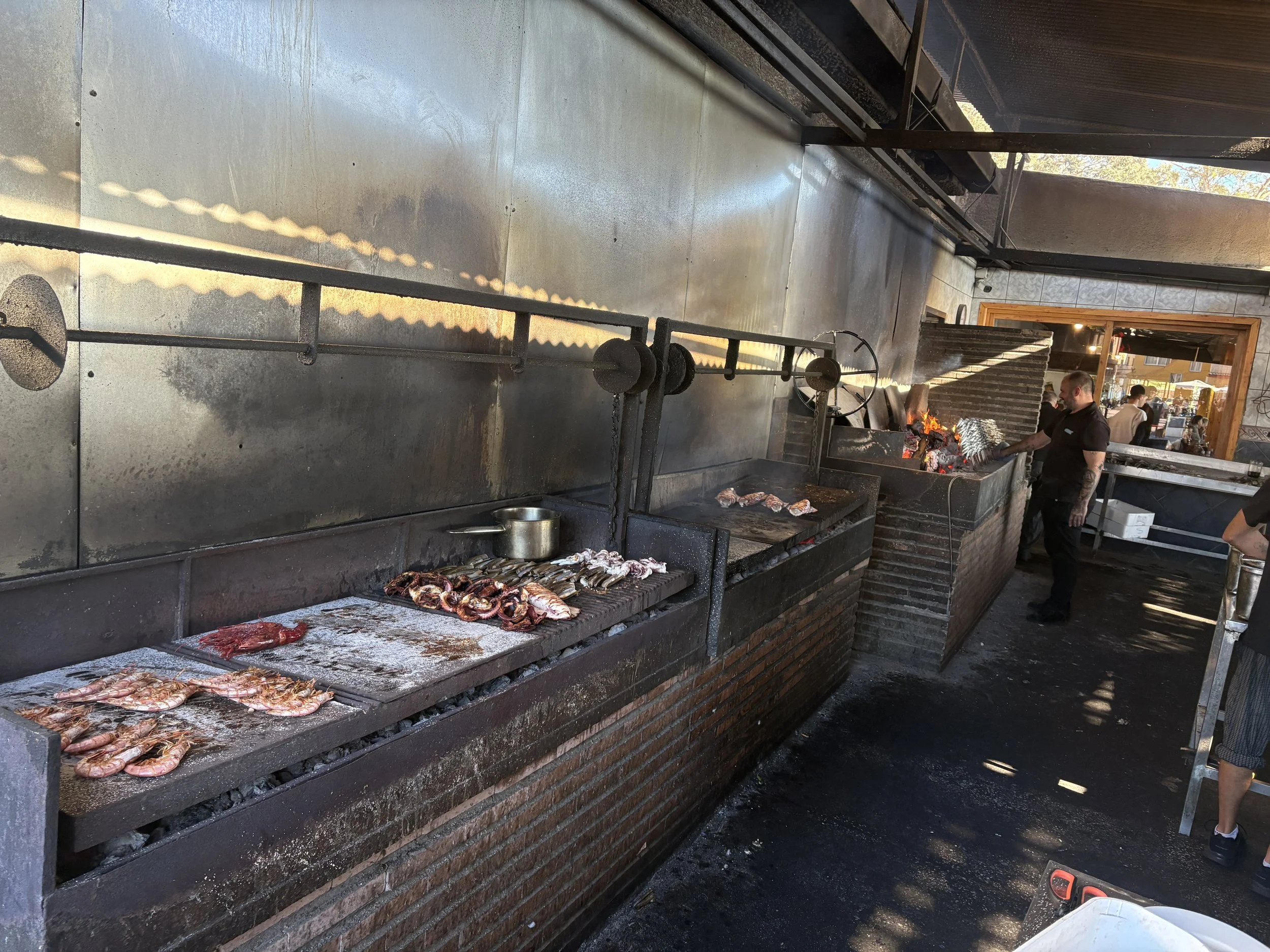 Veske vis ip de gril, mmmmm