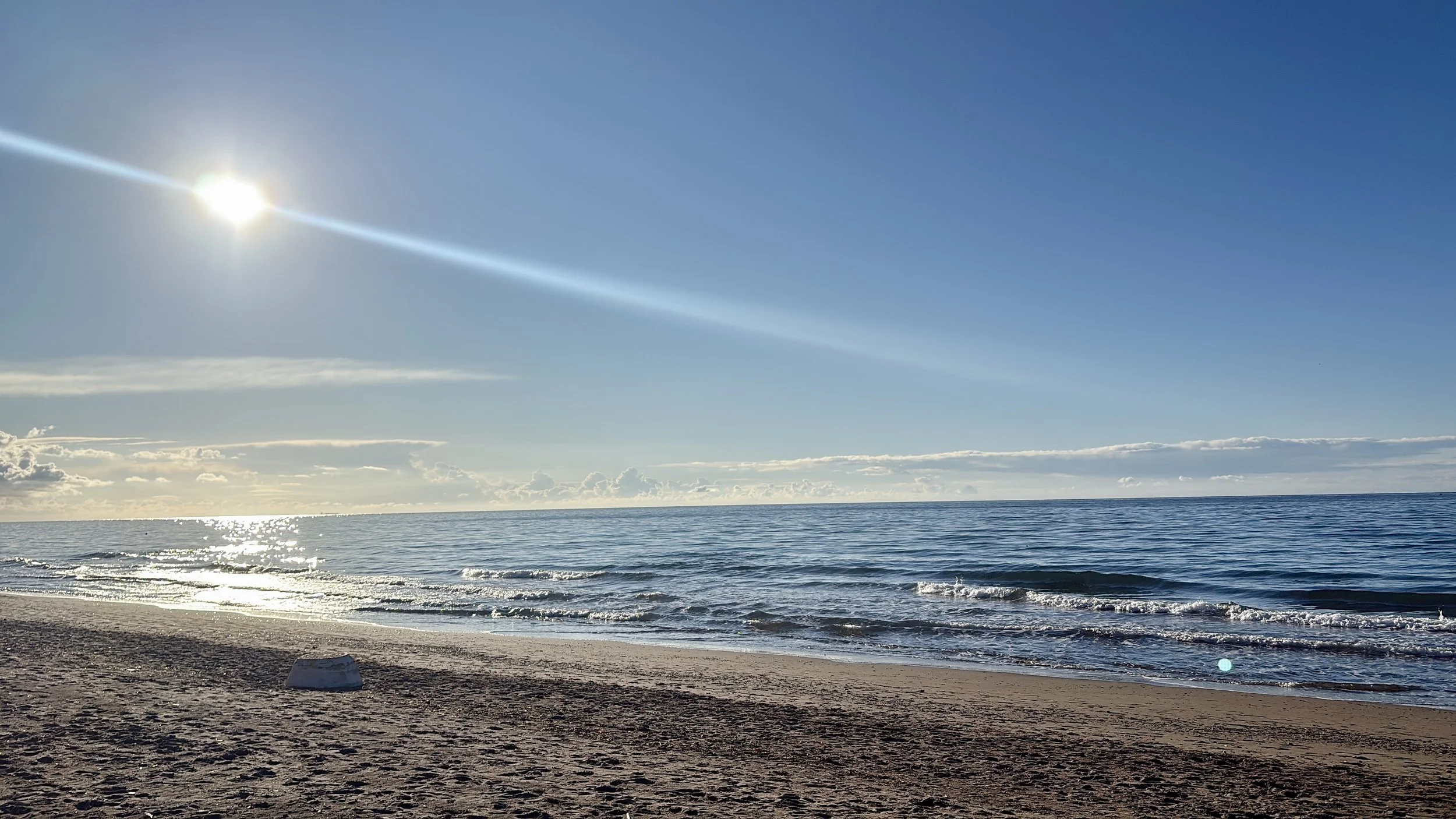 En nog een beetje zon ☺️