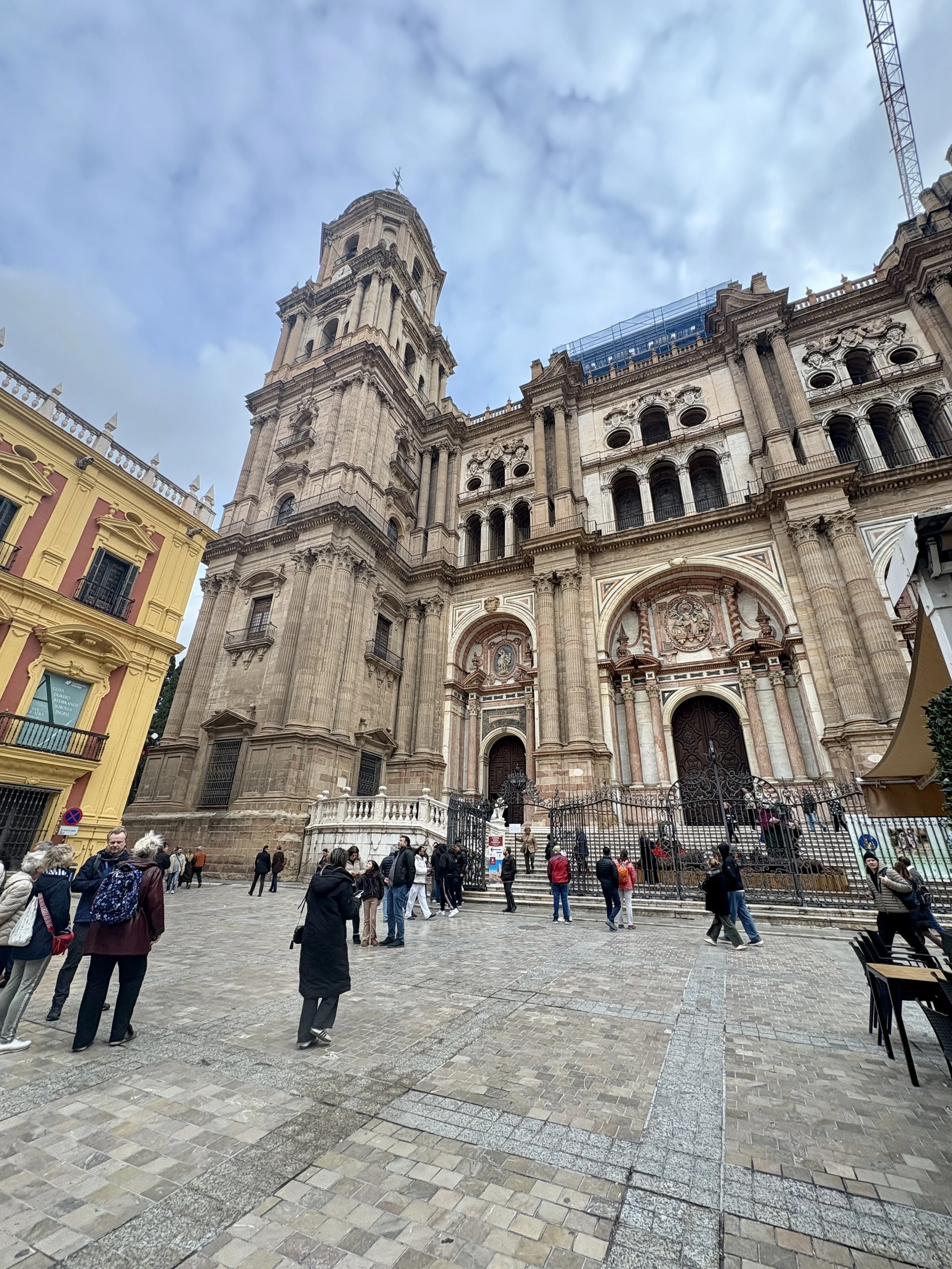 Kathedraal in Malaga 