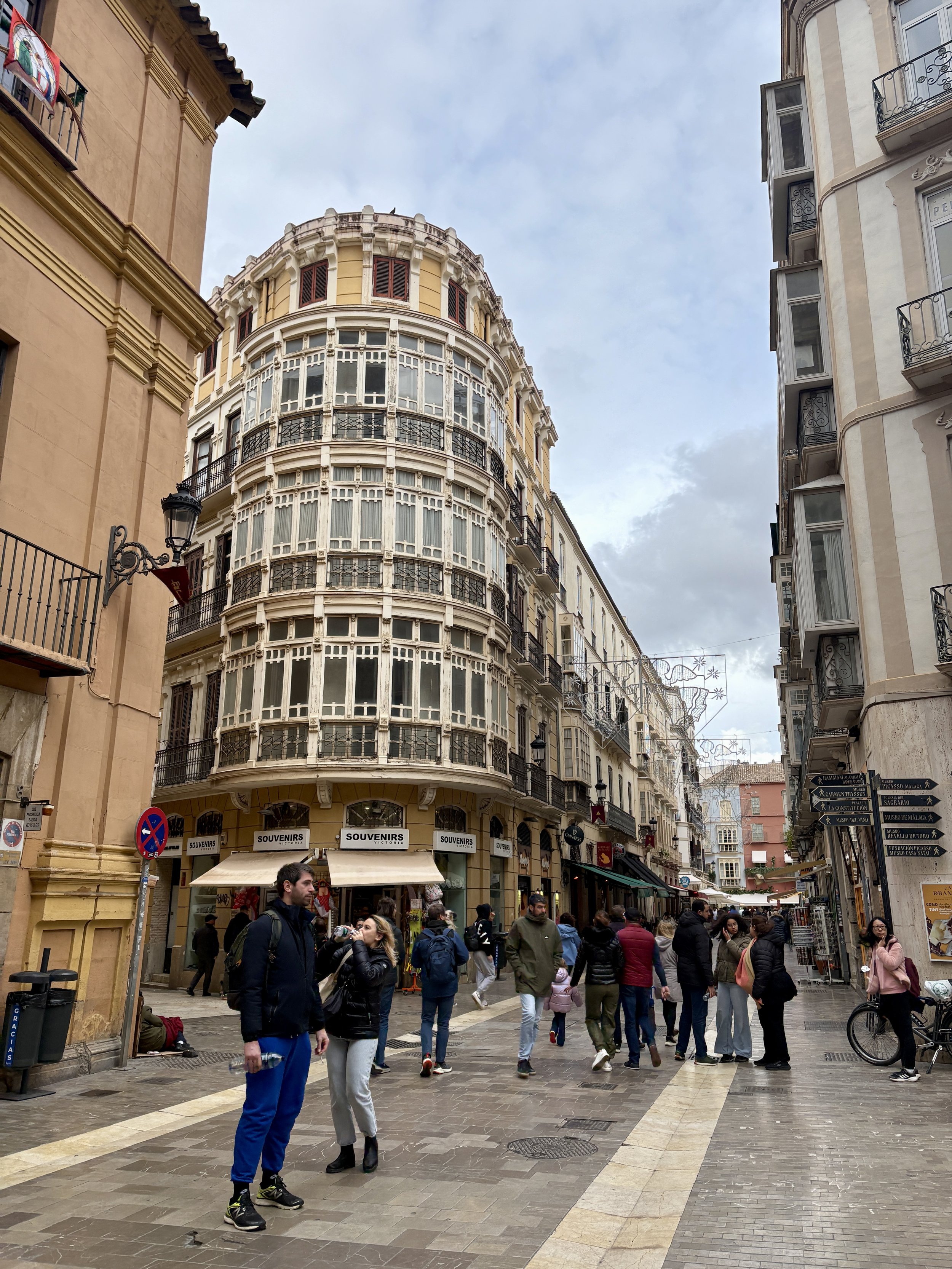Malaga Streetview