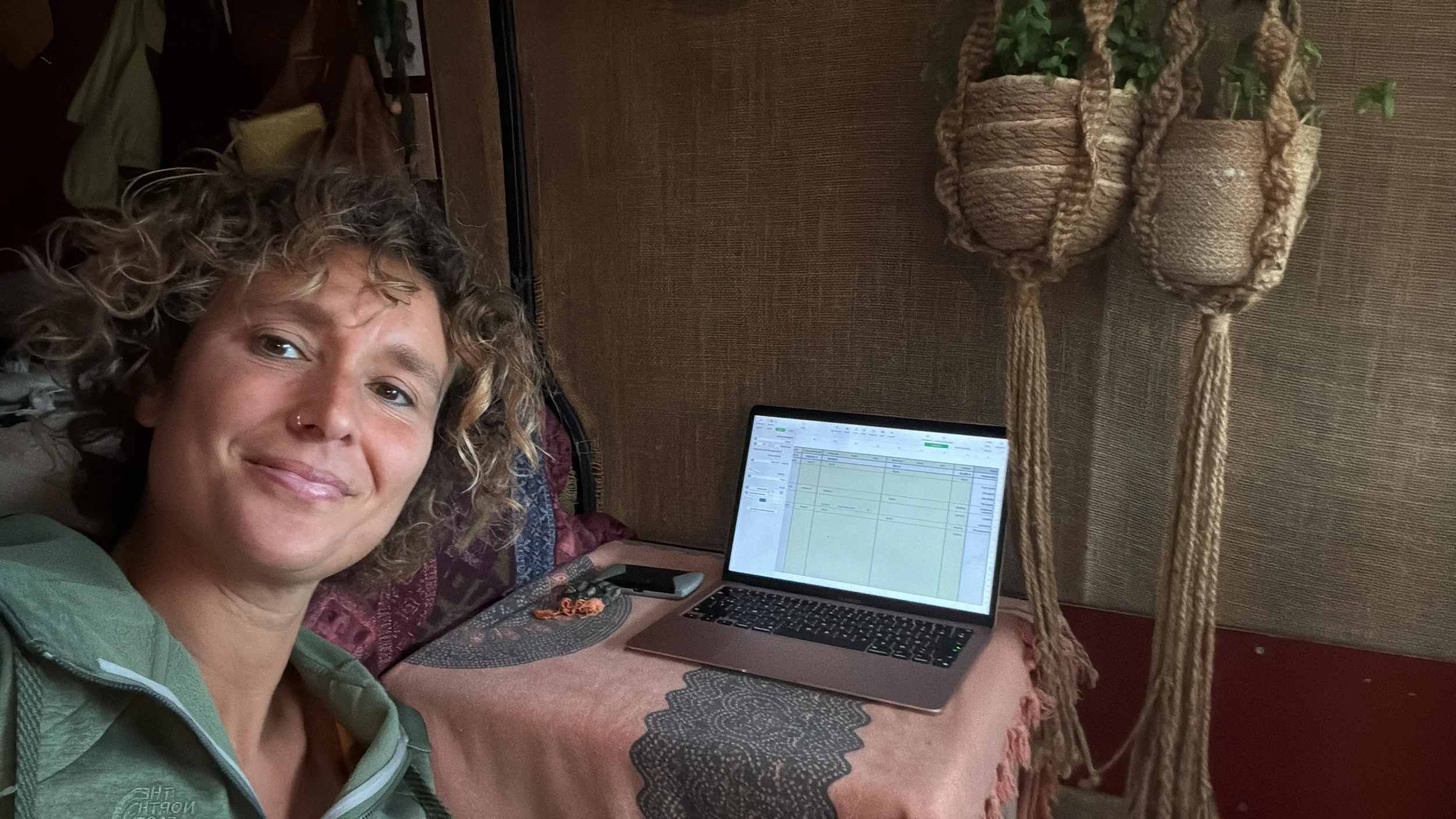 Regen op 1 januari, gezellig de boekhouding doen. Moet kunnen 🤣