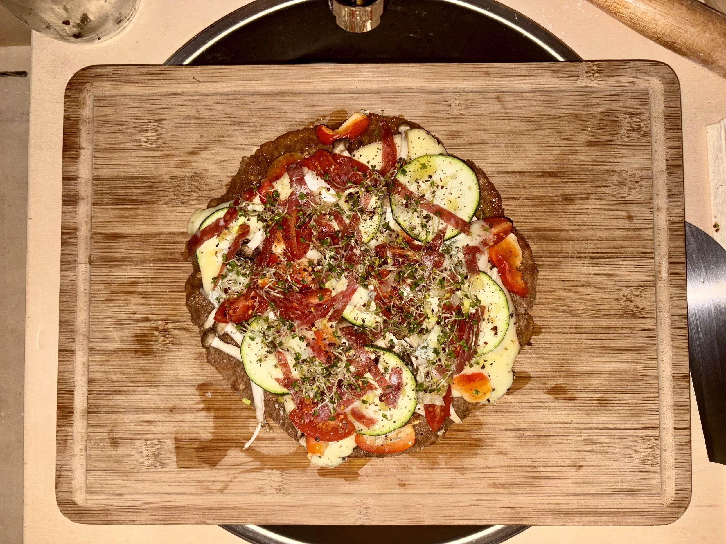 Van-Made Pizza, mmmmm