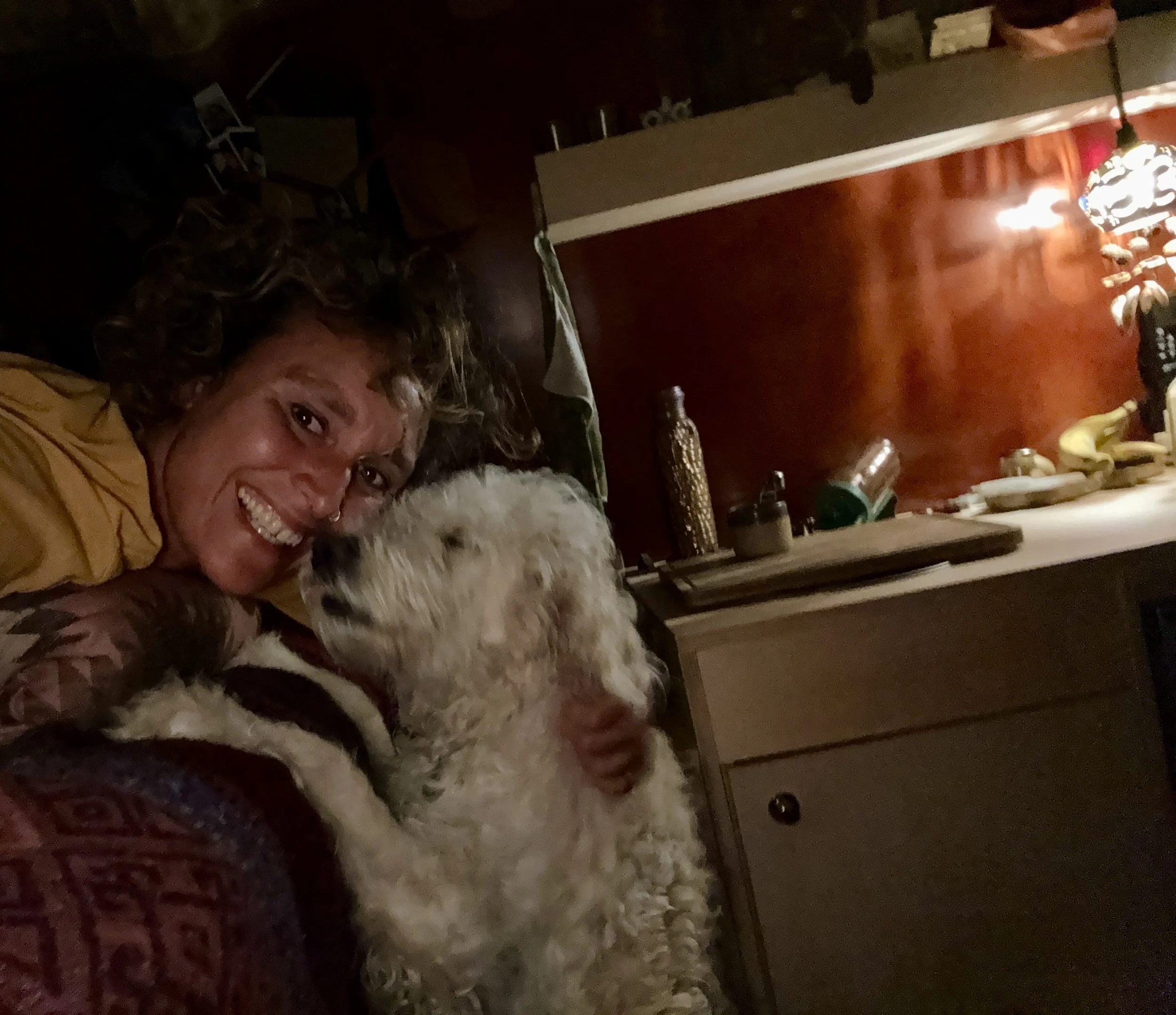 En vele knuffels met Deva. Mi Corazon