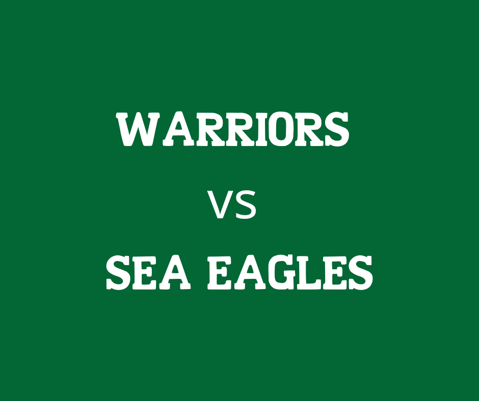 WATCH LIVE: WARRIORS vs SEA EAGLES