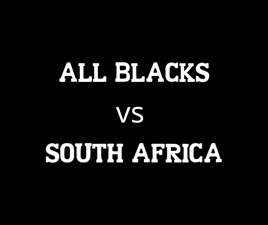 WATCH LIVE: ALL BLACKS vs SOUTH AFRICA