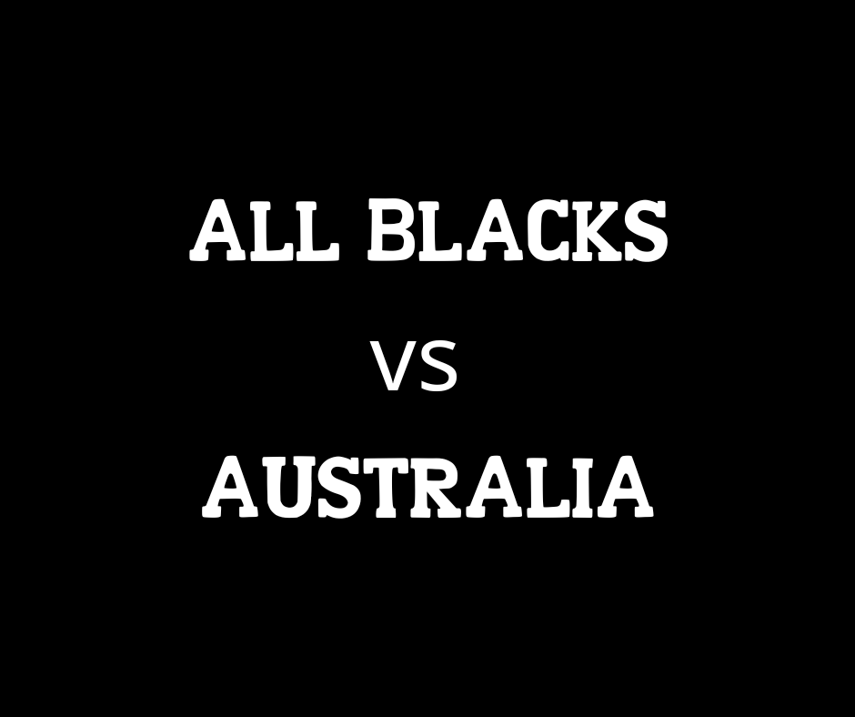 WATCH LIVE: ALL BLACKS vs AUSTRALIA