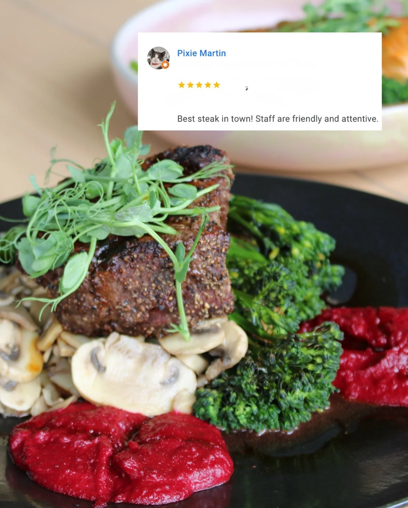 Best steak in town ✅
The review speaks for itself.
Cheers for the love!