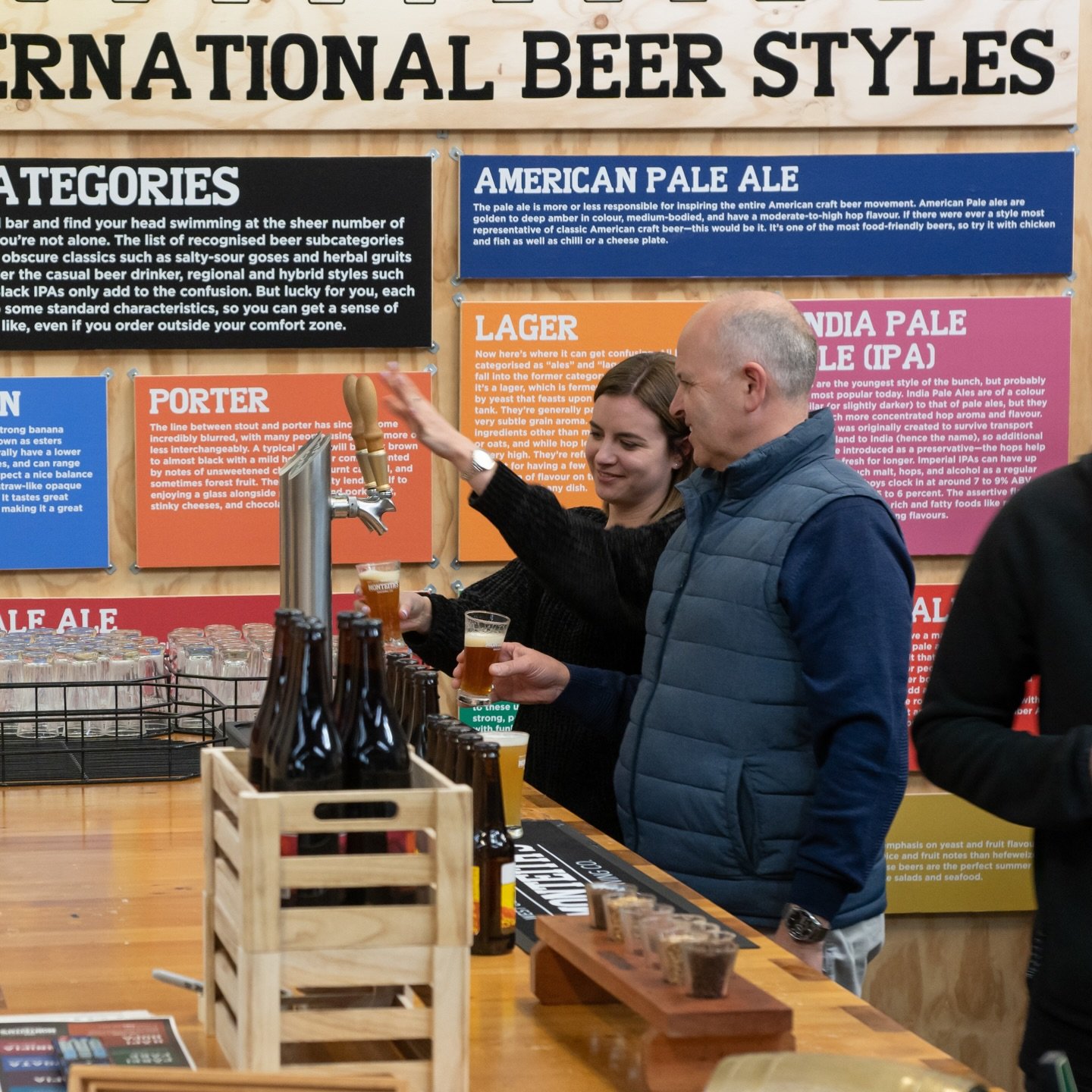 Ever wonder how your favourite pint comes to life? Join us daily at 4pm for a behind-the-scenes tour of our former brewery.

Discover the roots of Monteith&rsquo;s &mdash; from a small local start to a beloved hometown pour. And let&rsquo;s be honest