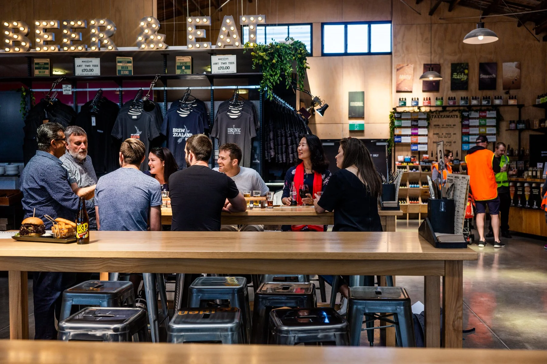 BREAK-UP NIGHT AT THE BREWERY