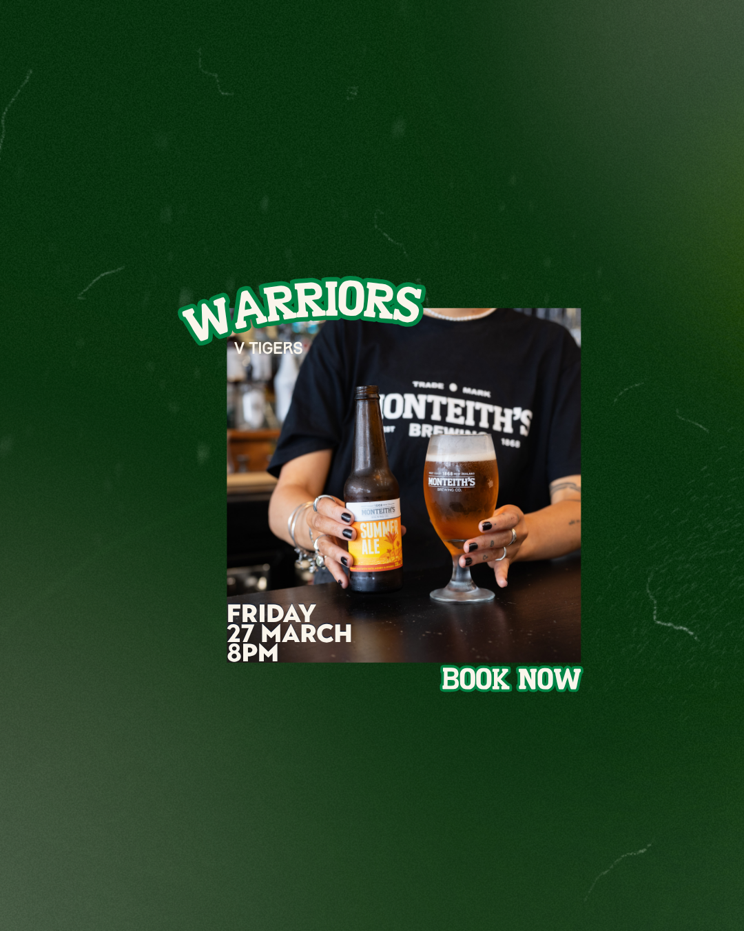 Warriors vs Tigers