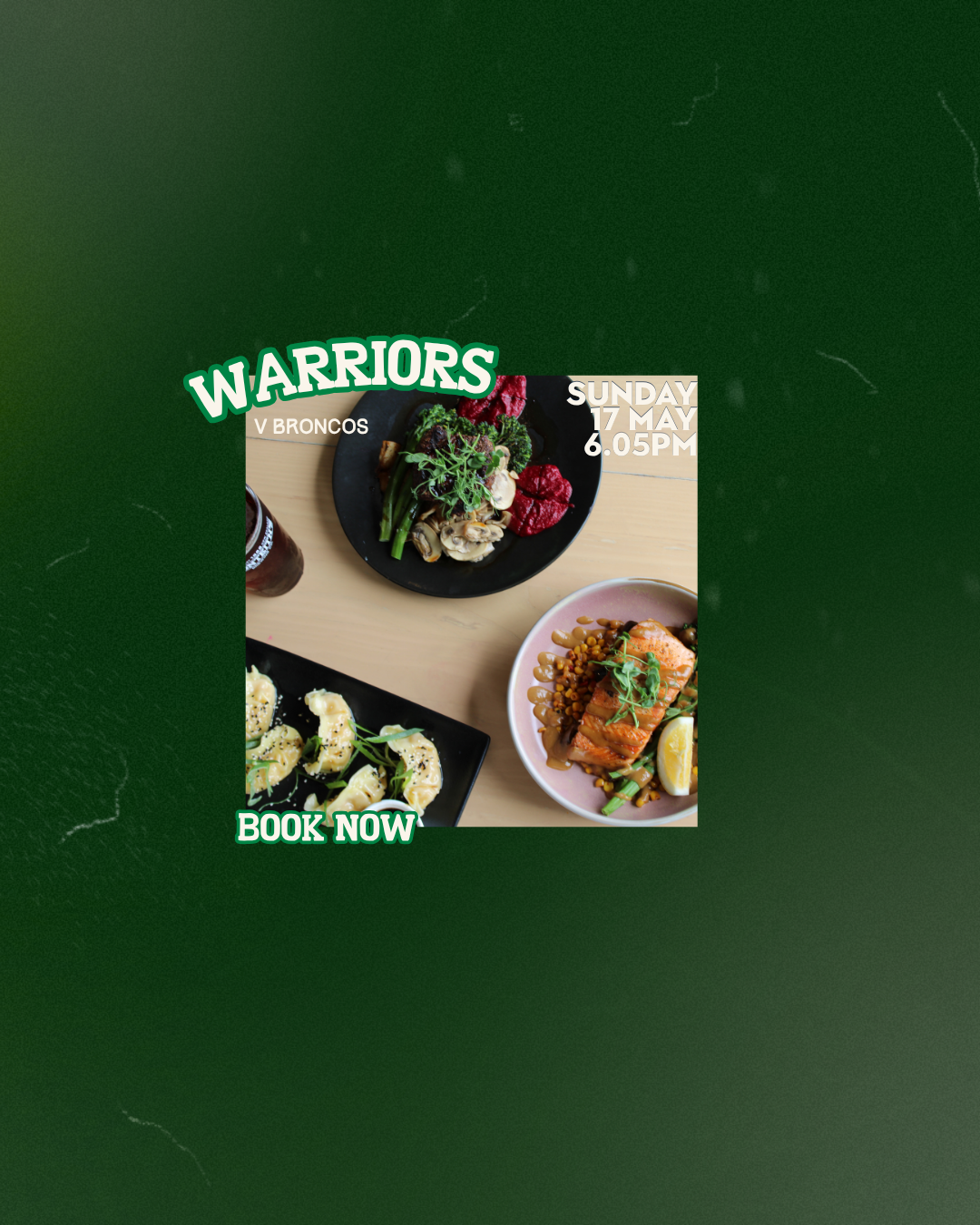 WARRIORS VS BRONCOS
