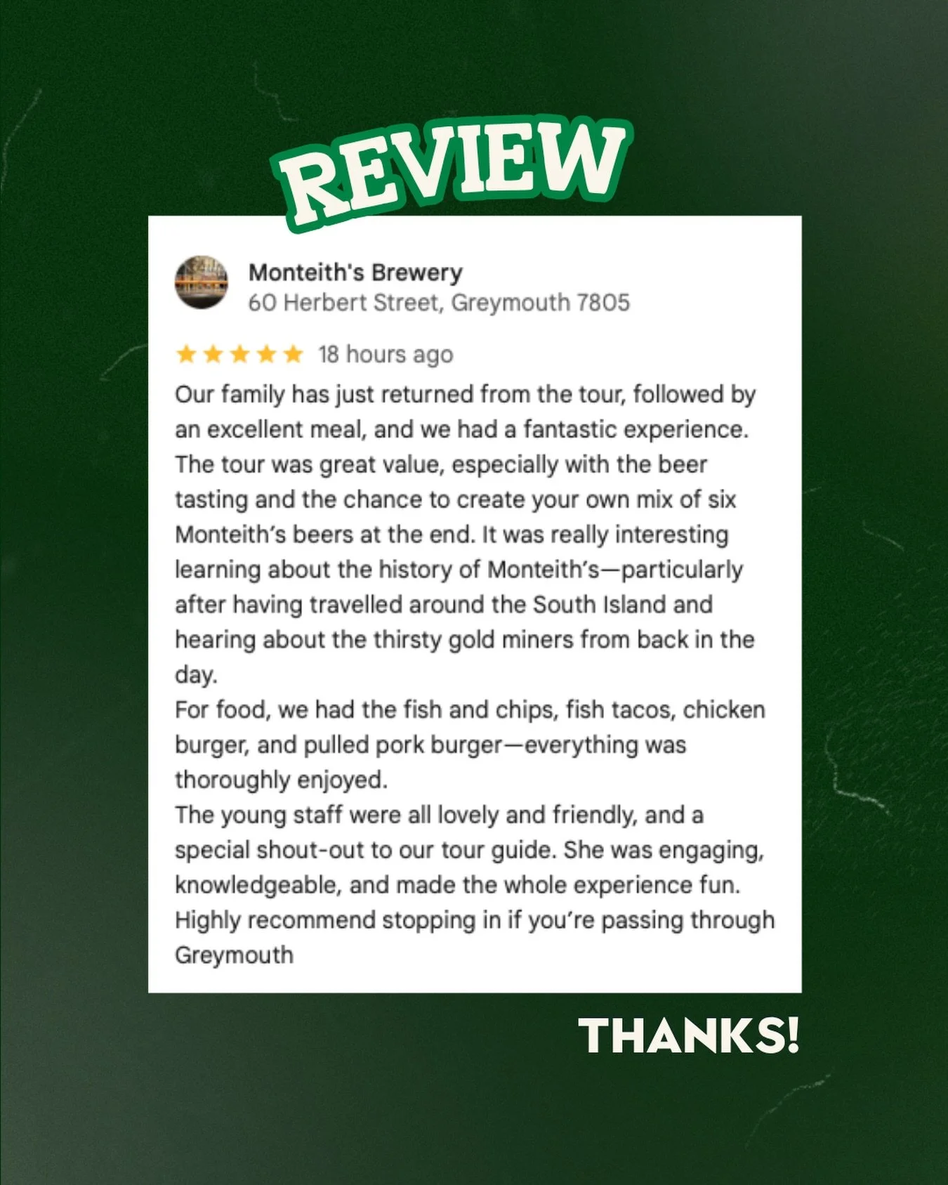 Warm fuzzies when we receive feedback like this 💛
Huge thanks to all of you who take the time to share kind words! ✨