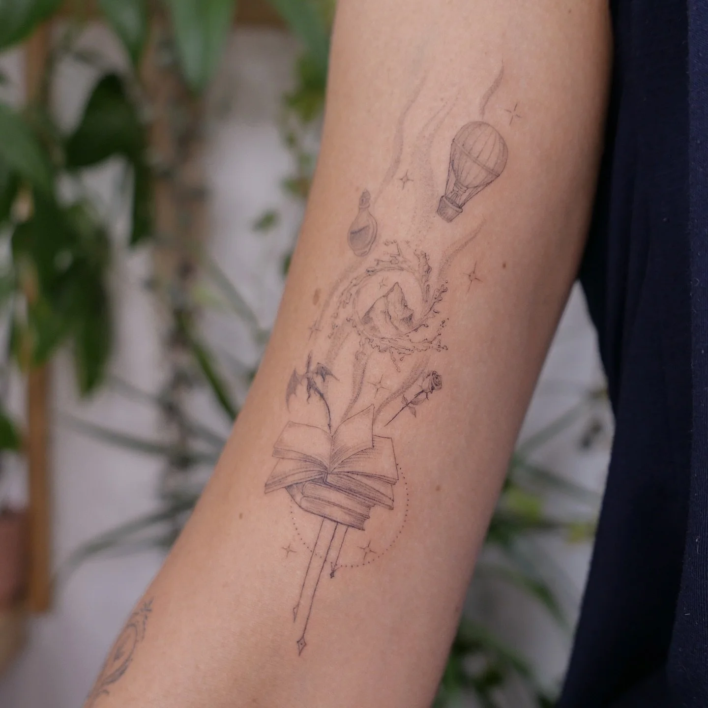Inspired by all of Ella’s favourite books ༄