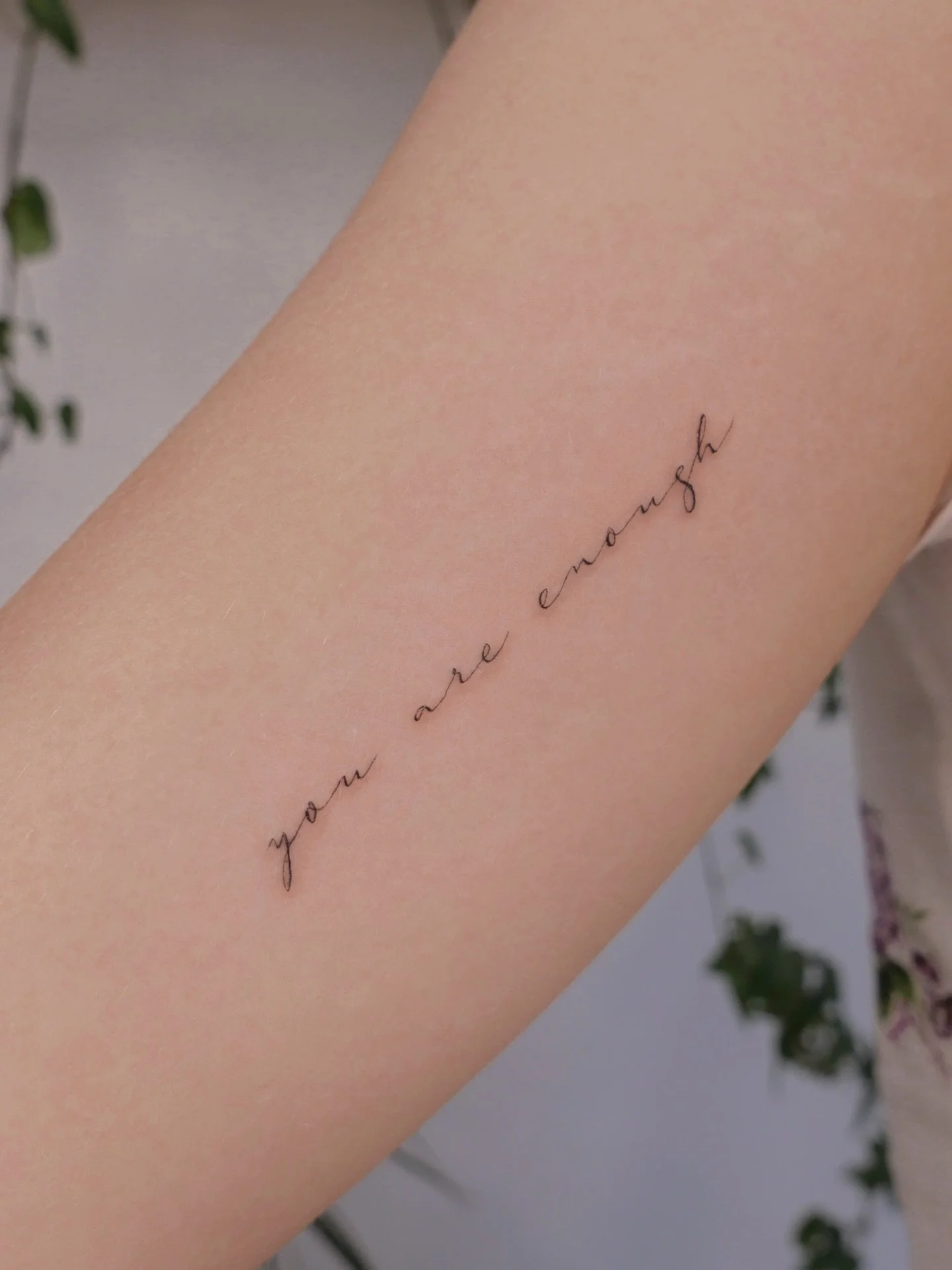 A little reminder this Valentine&rsquo;s Day&hellip;
you are enough.
Exactly as you are. Always. ♡