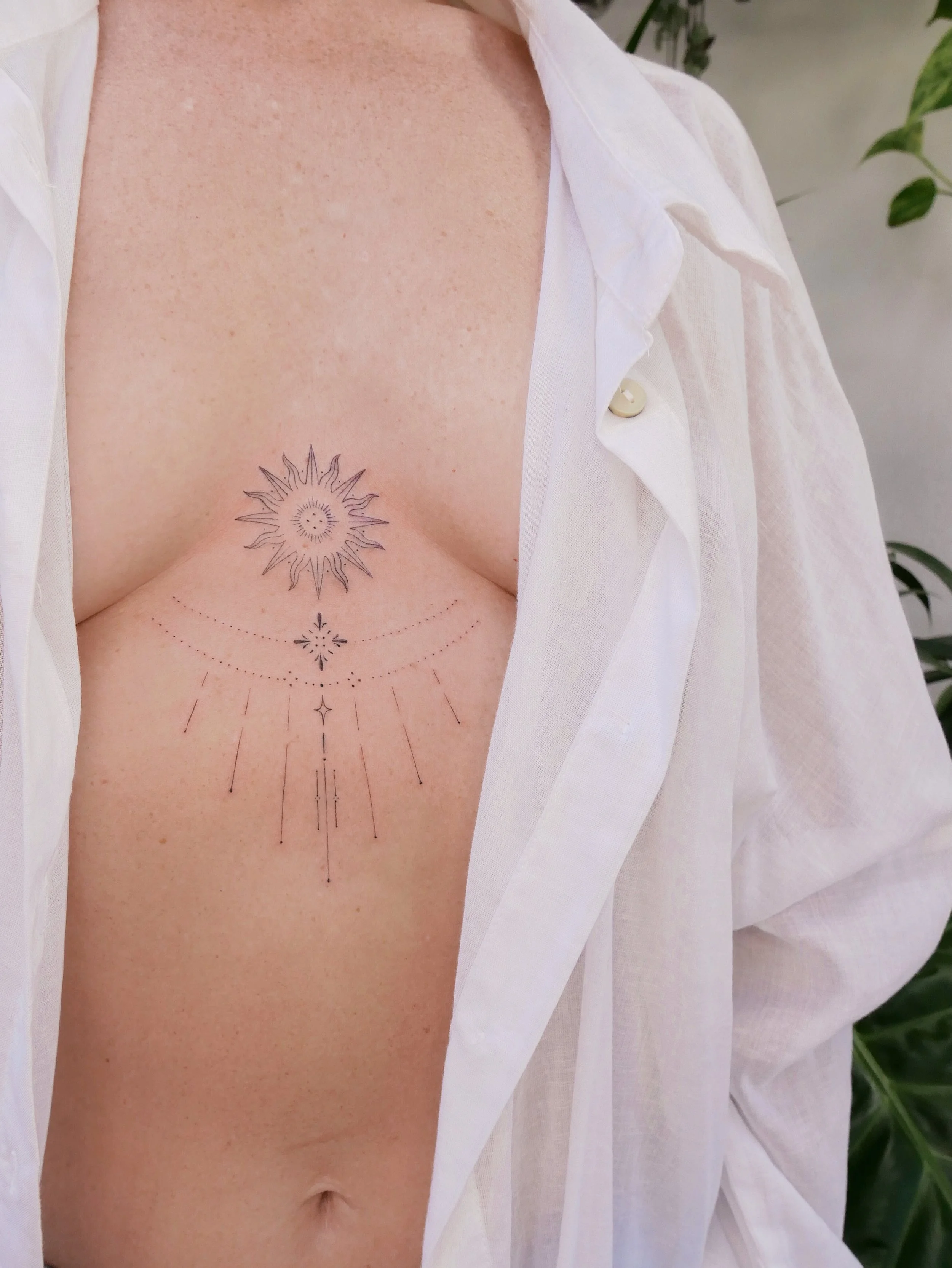 Ornamental sternum for Katie ☀️