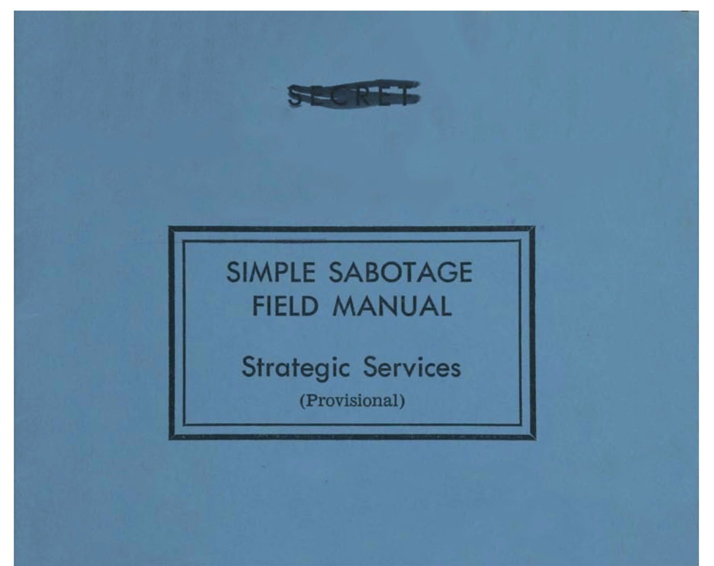 Organisational self-sabotage: name it to tame it