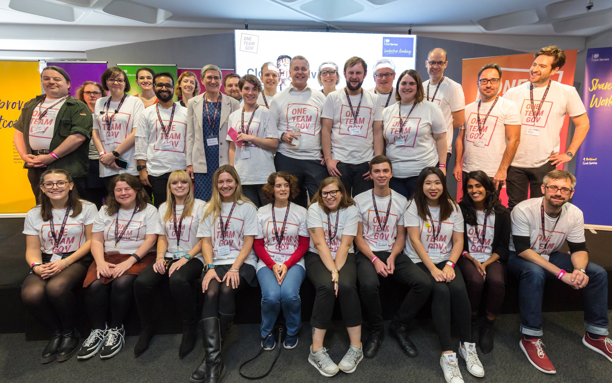 This is my #OneTeamGov, what’s yours?