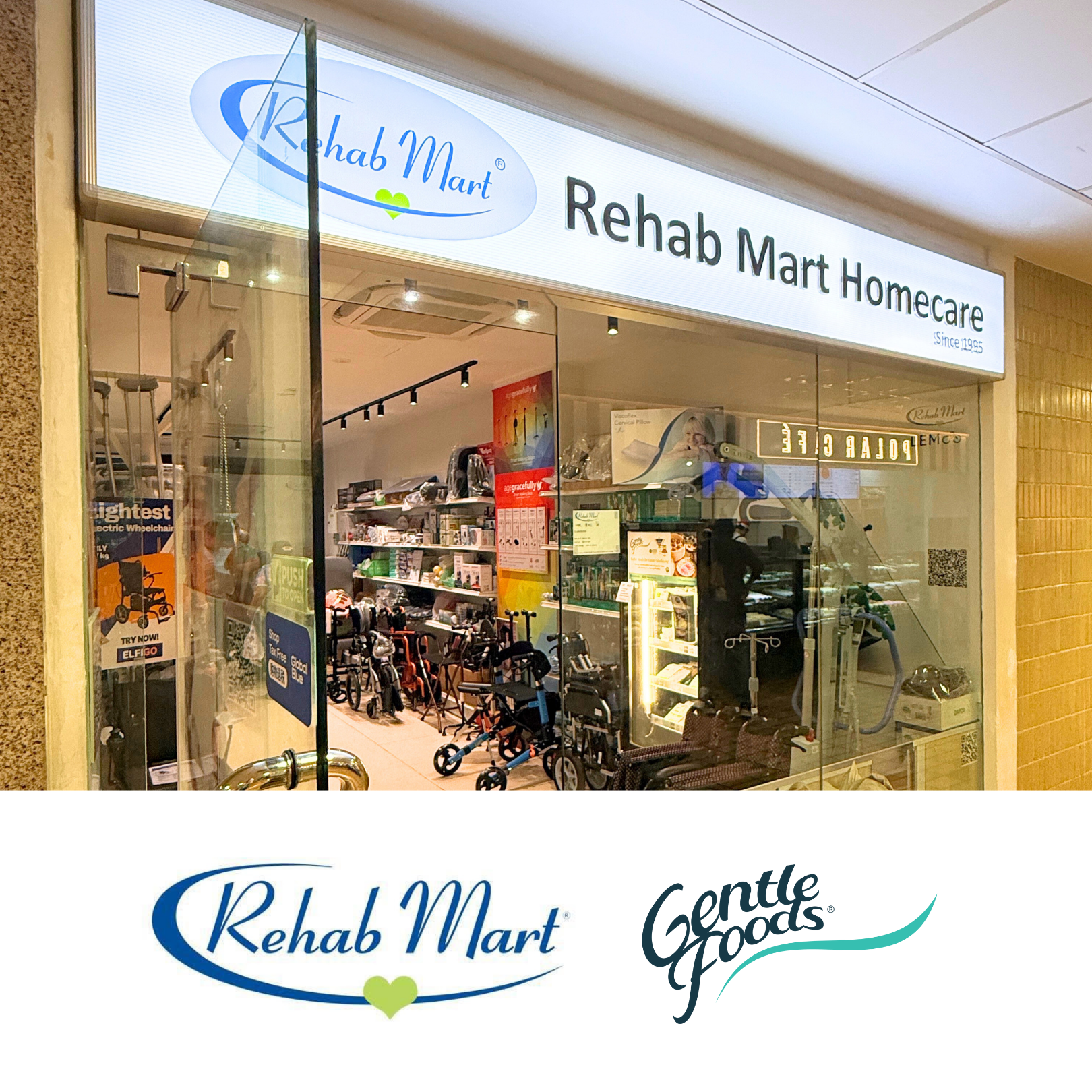GentleFoods® x Rehab Mart: Bringing Safe Nutrition to Singapore General Hospital