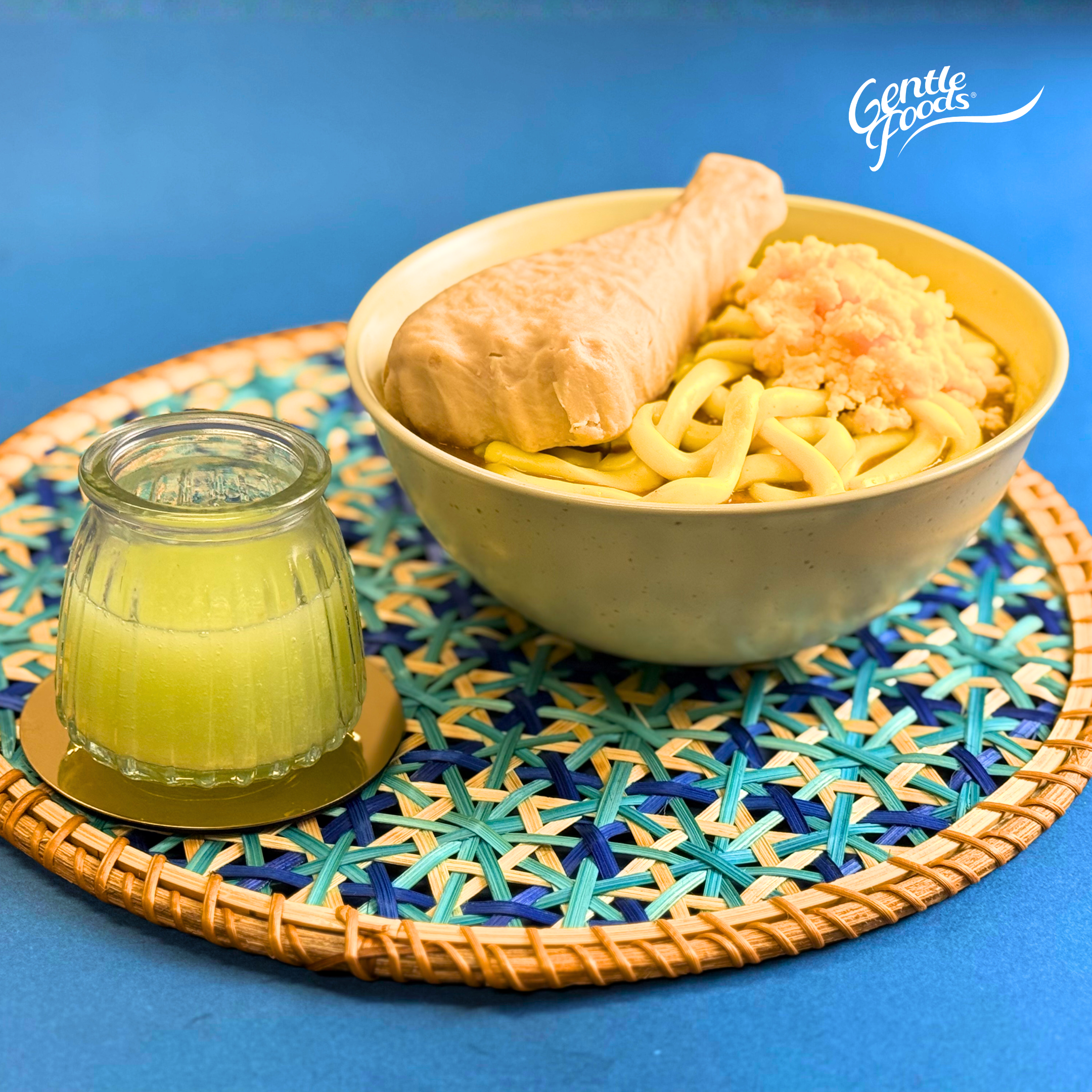 GentleFoods® Launches Mee Rebus and Green Apple Longan Fruit Purée