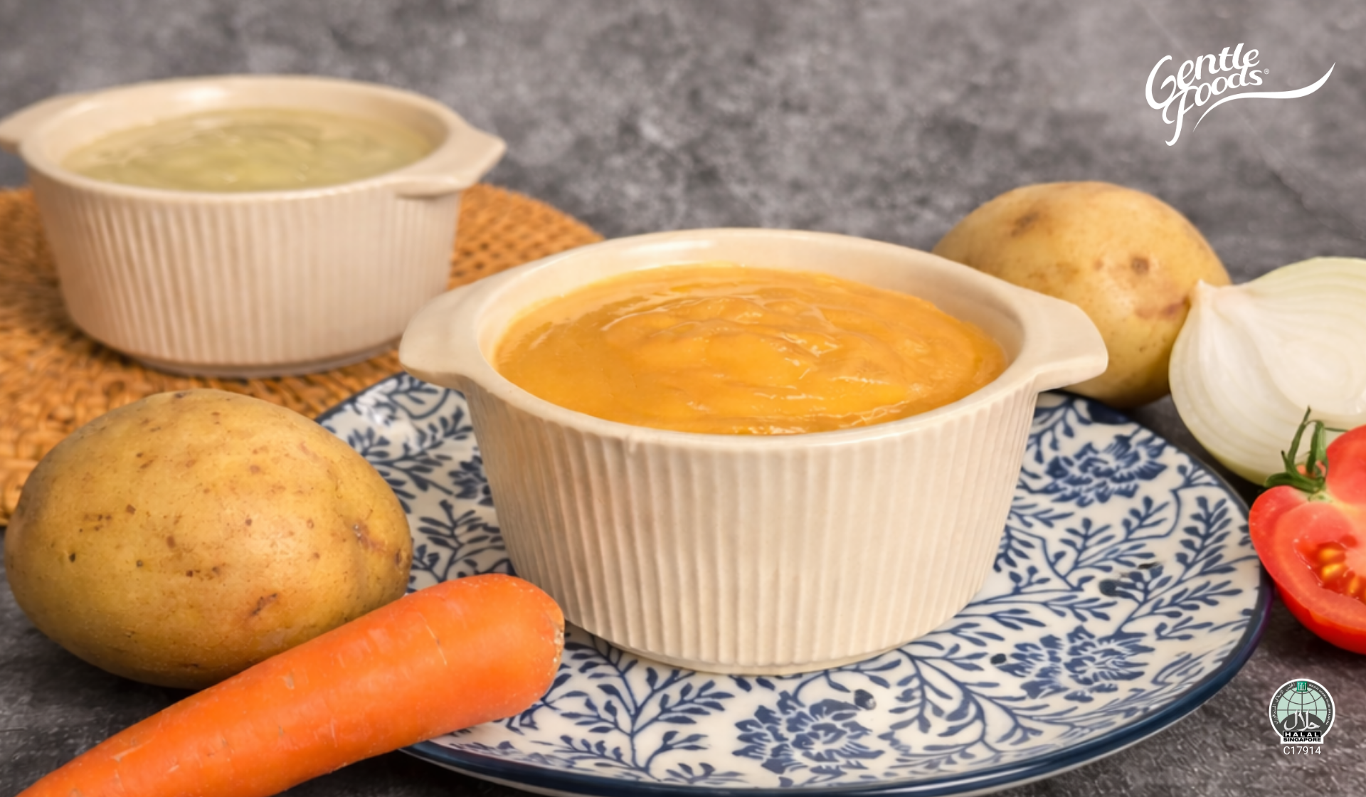 Introducing ABC Soup &amp; Ginseng Chicken Soup (IDDSI L3 Certified)