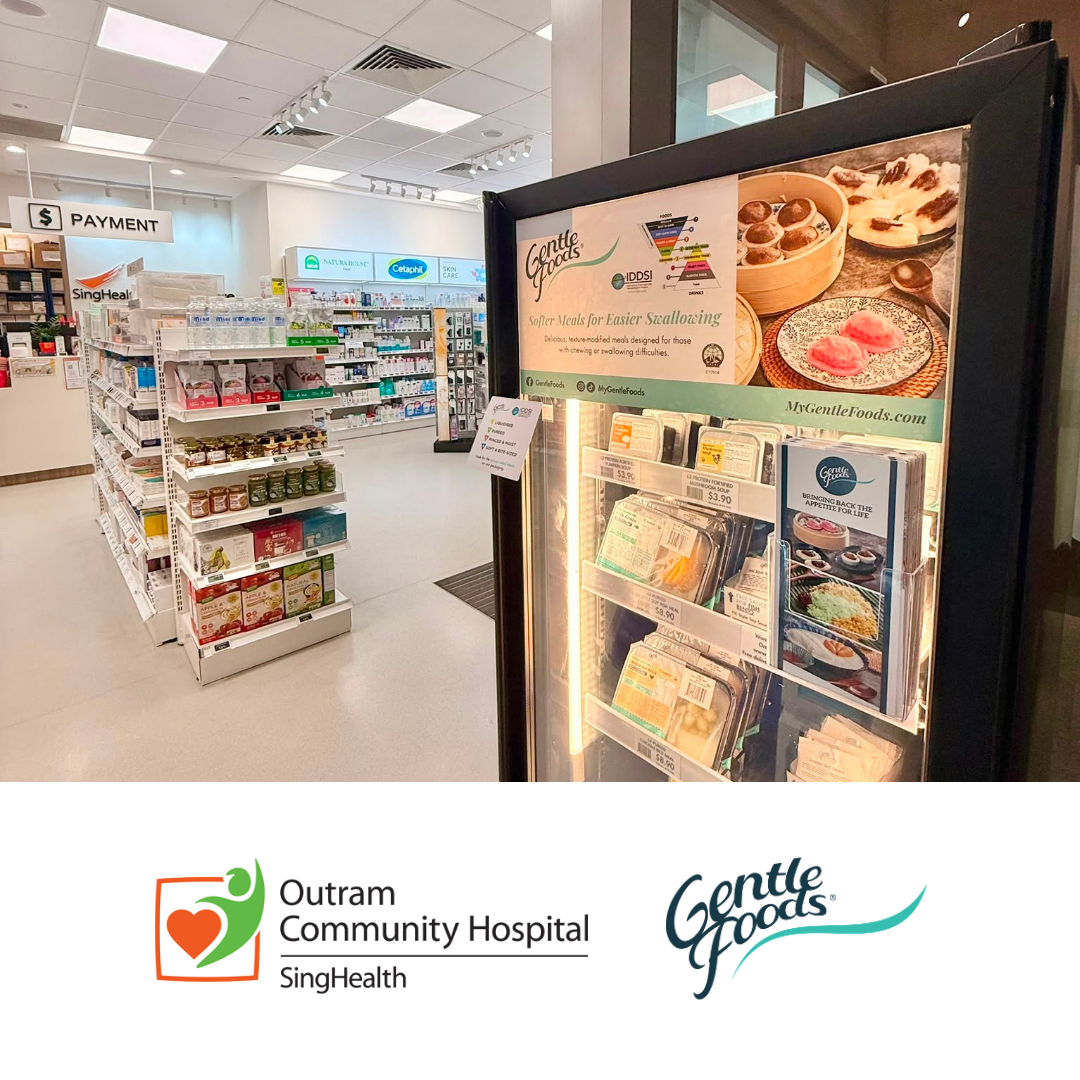 GentleFoods® is now at Outram Community Hospital