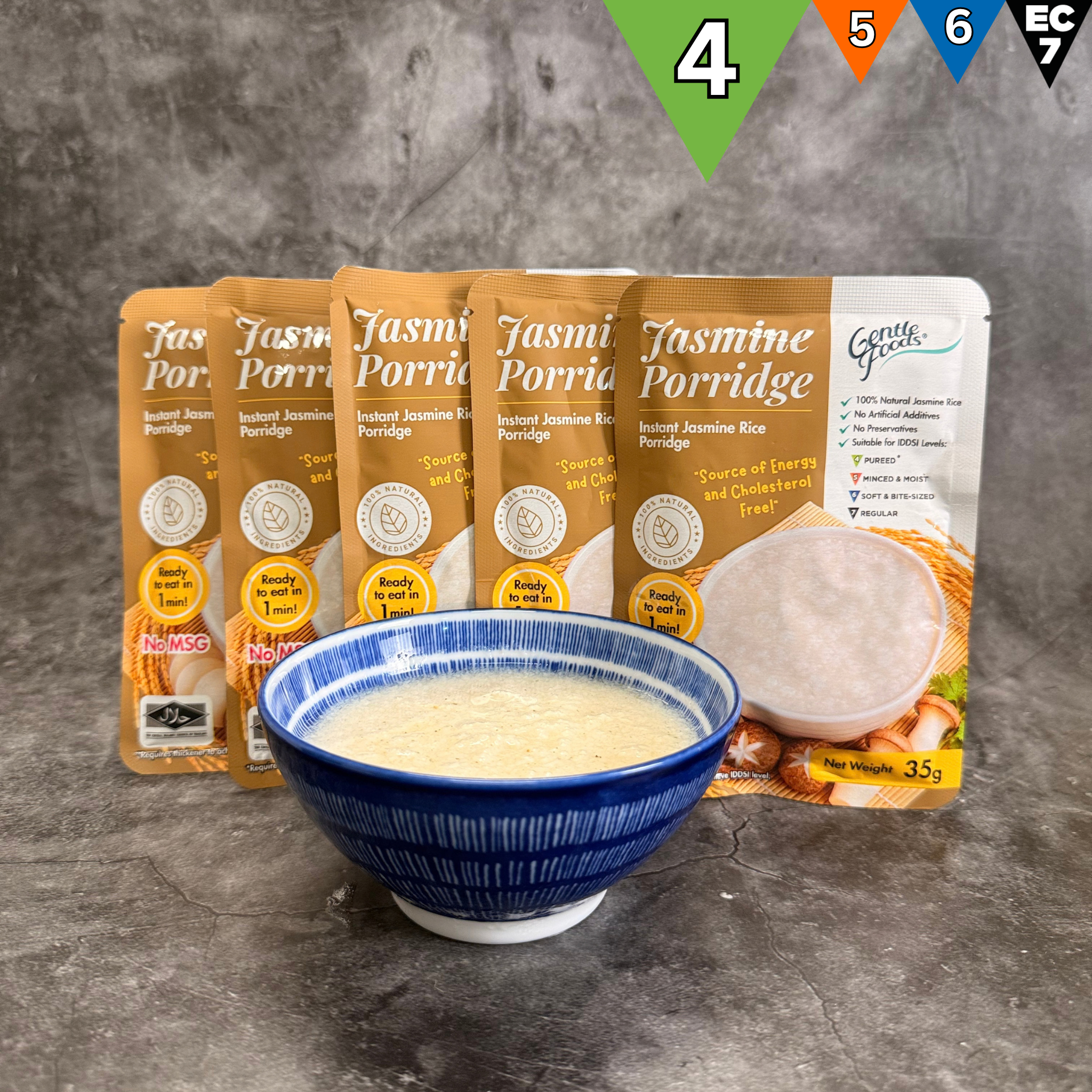 GentleFoods® Launches Instant Porridge for Quick, Safe Meals at Home and On the Go
