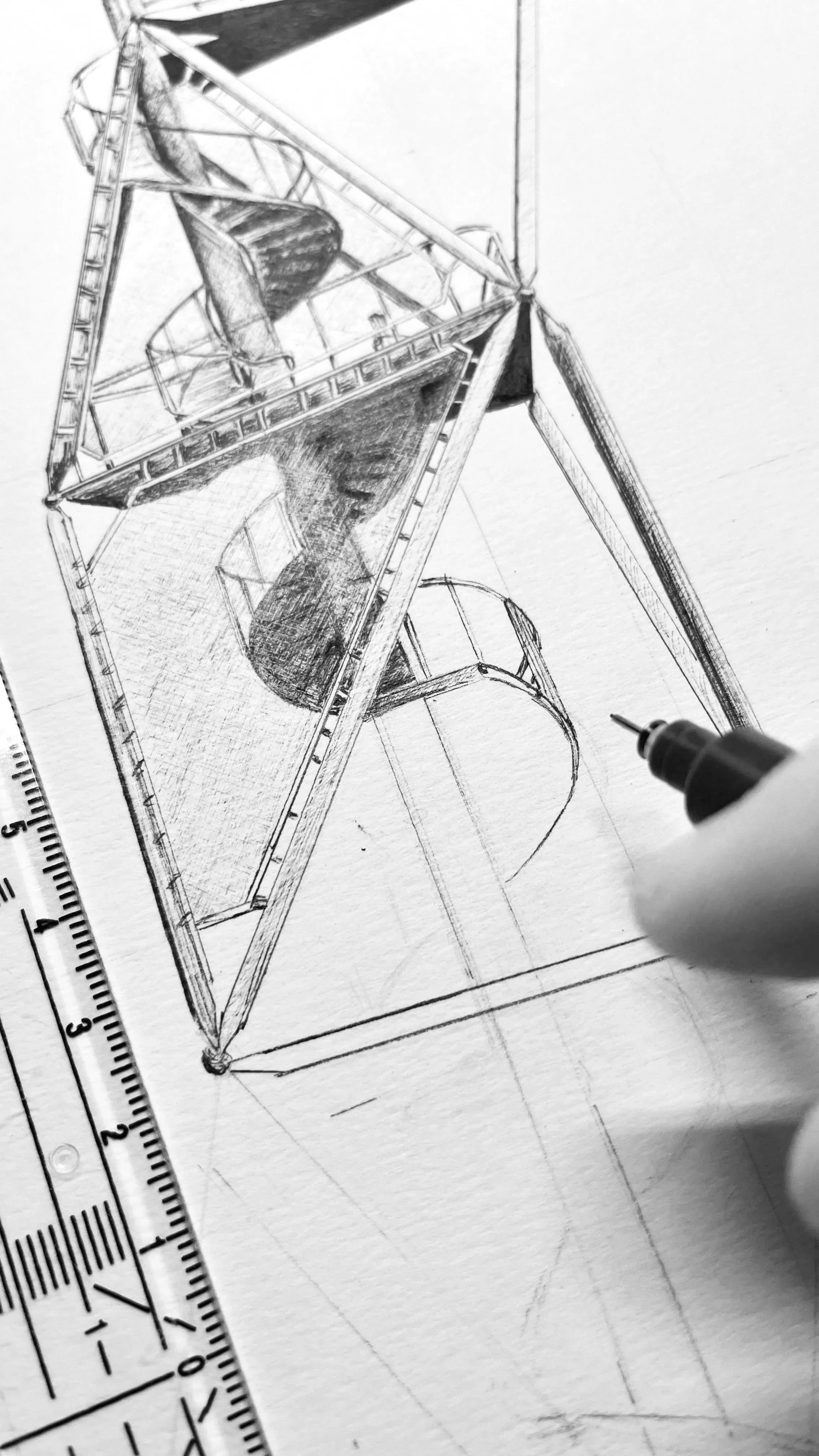 Drawing Heidemühl